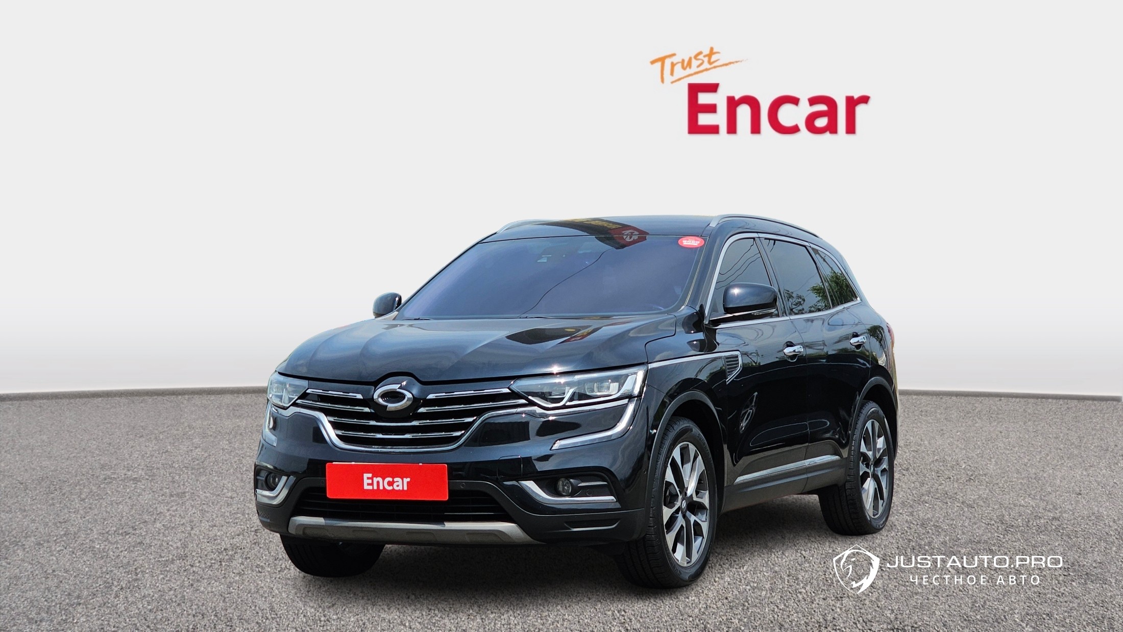 Автомобиль Renault-KoreaSamsung QM6