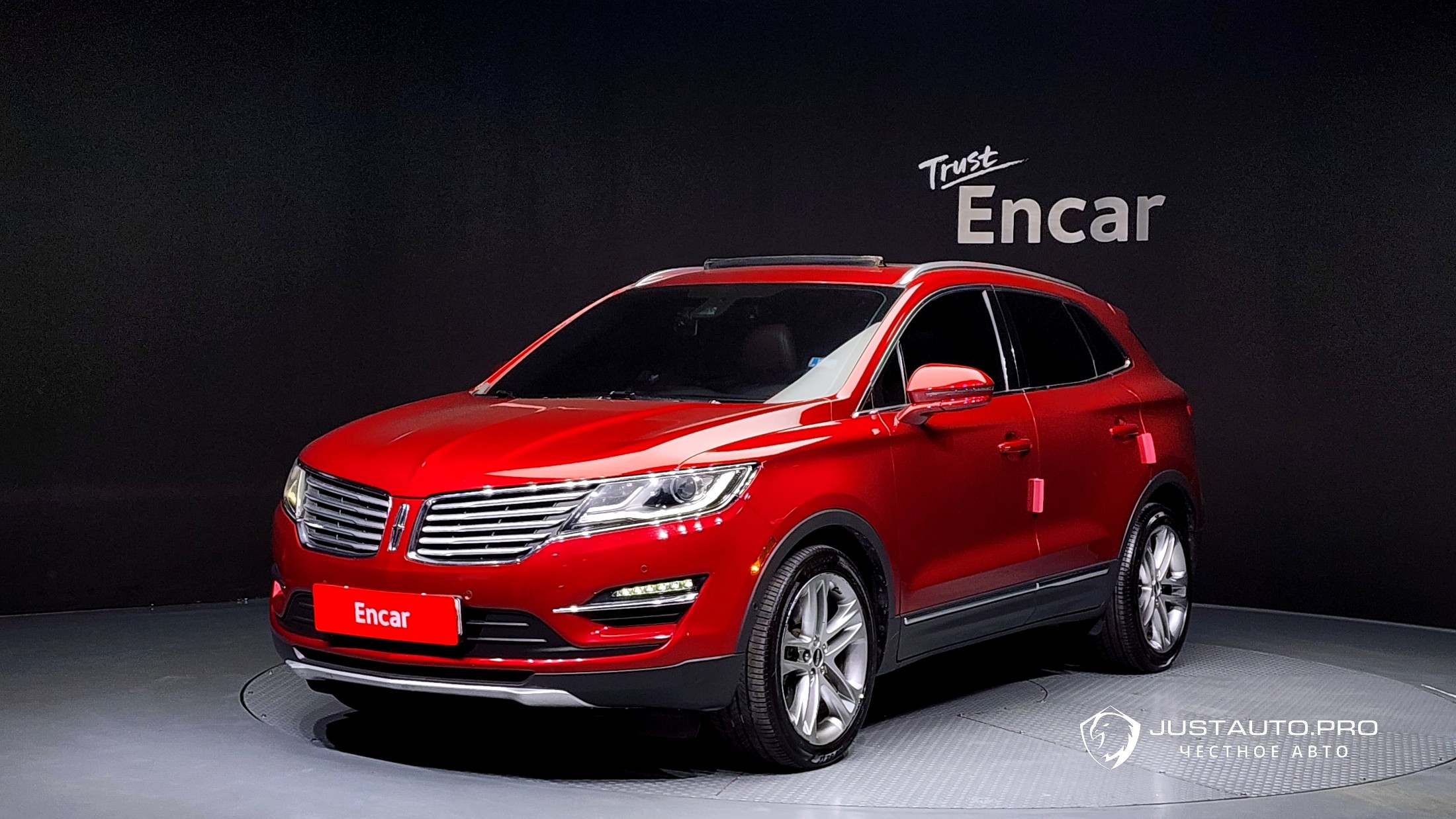 Автомобиль Lincoln MKC