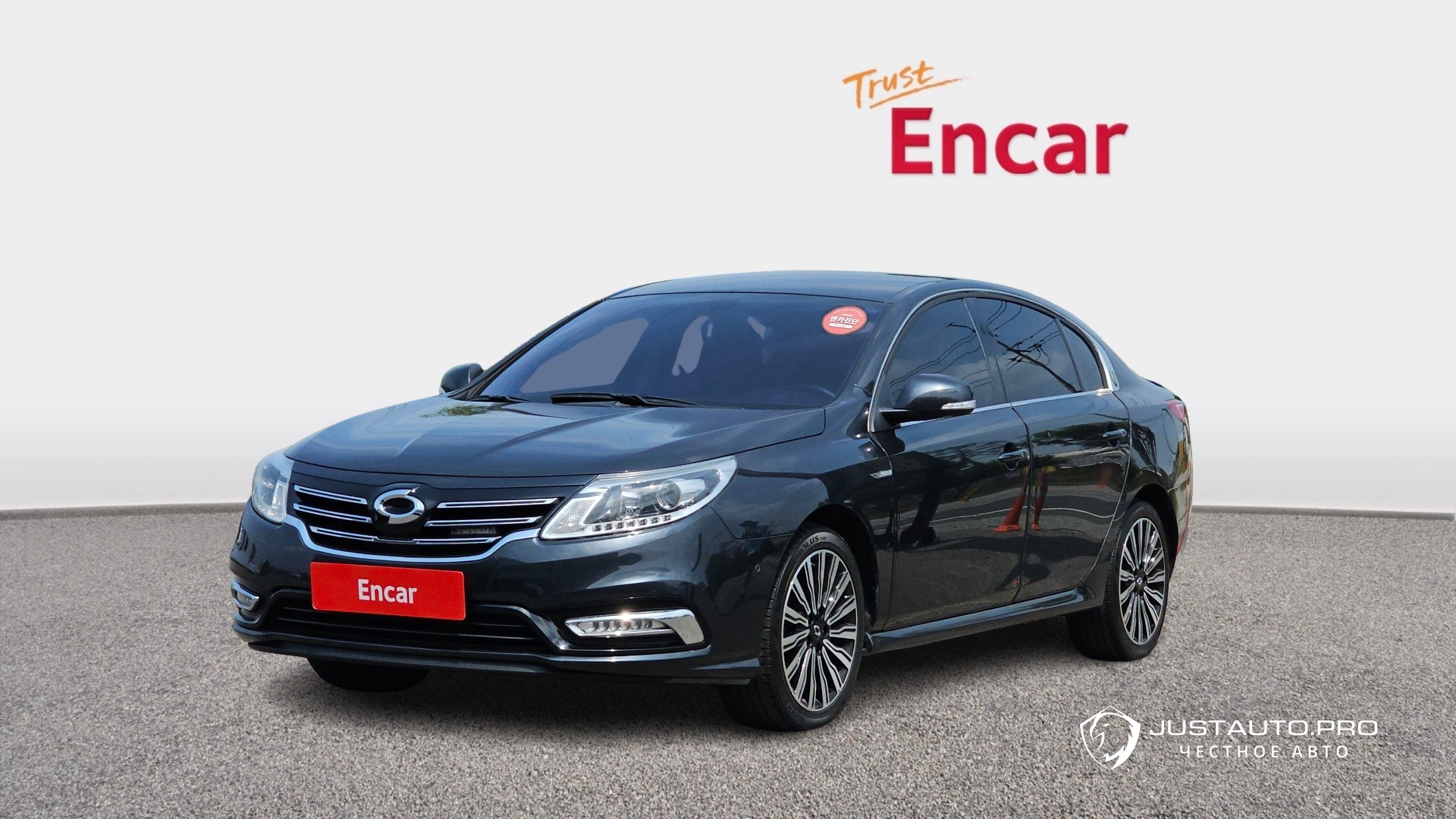 Автомобиль Renault-KoreaSamsung SM5 