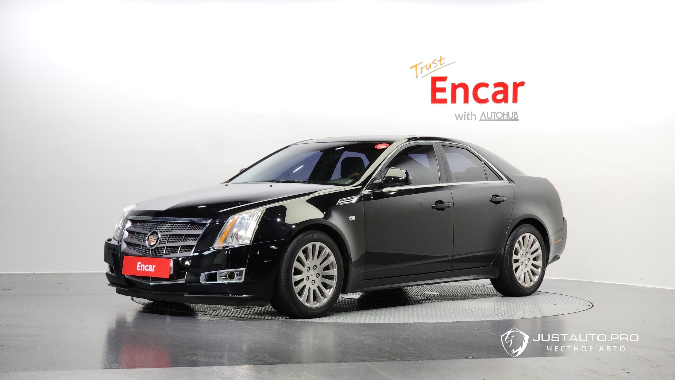 Автомобиль Cadillac CTS