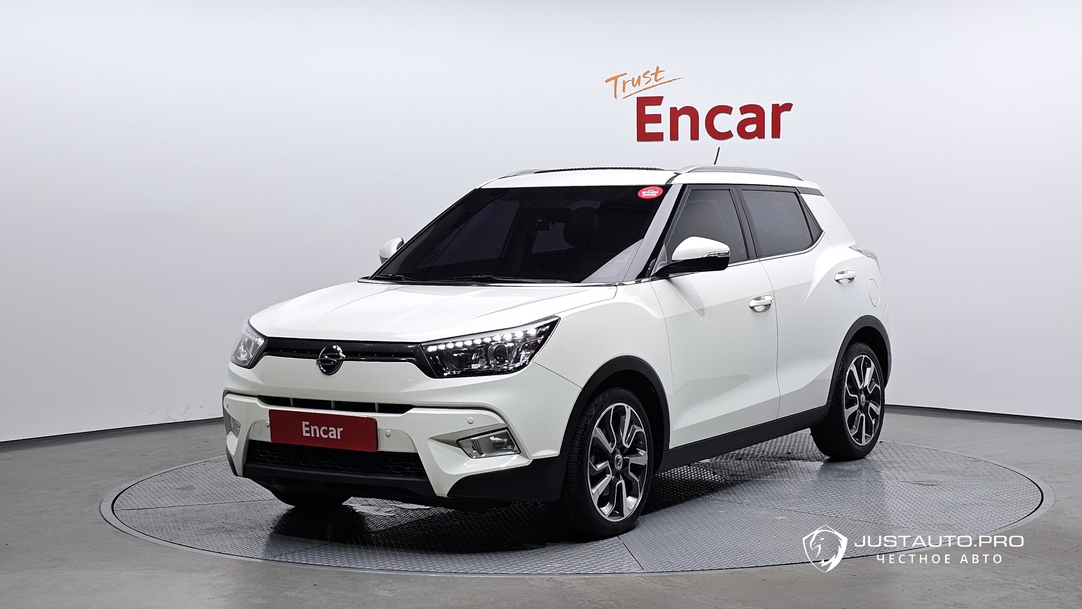 Автомобиль KG_Mobility_Ssangyong TIBOLI