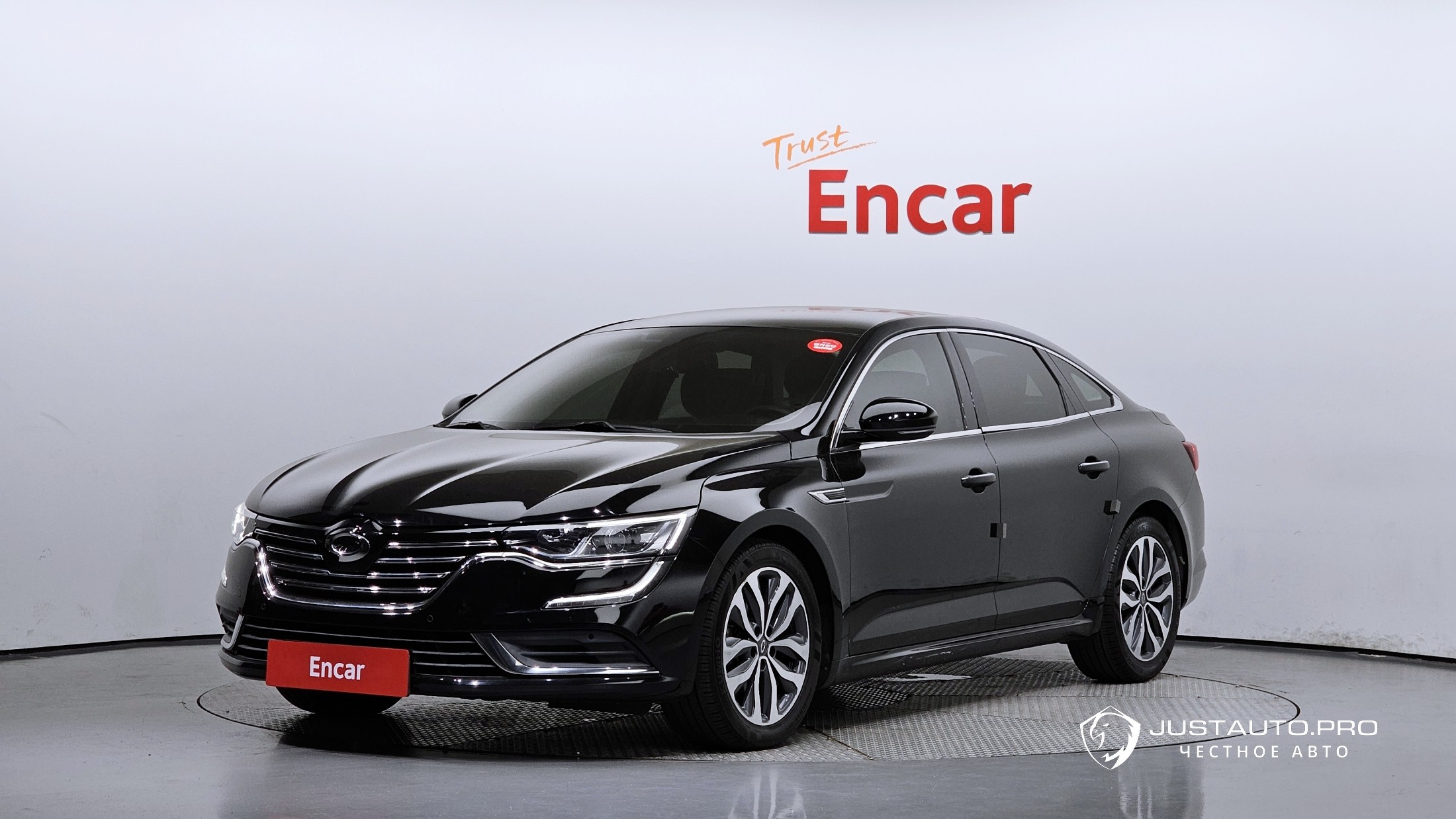 Автомобиль Renault-KoreaSamsung SM6