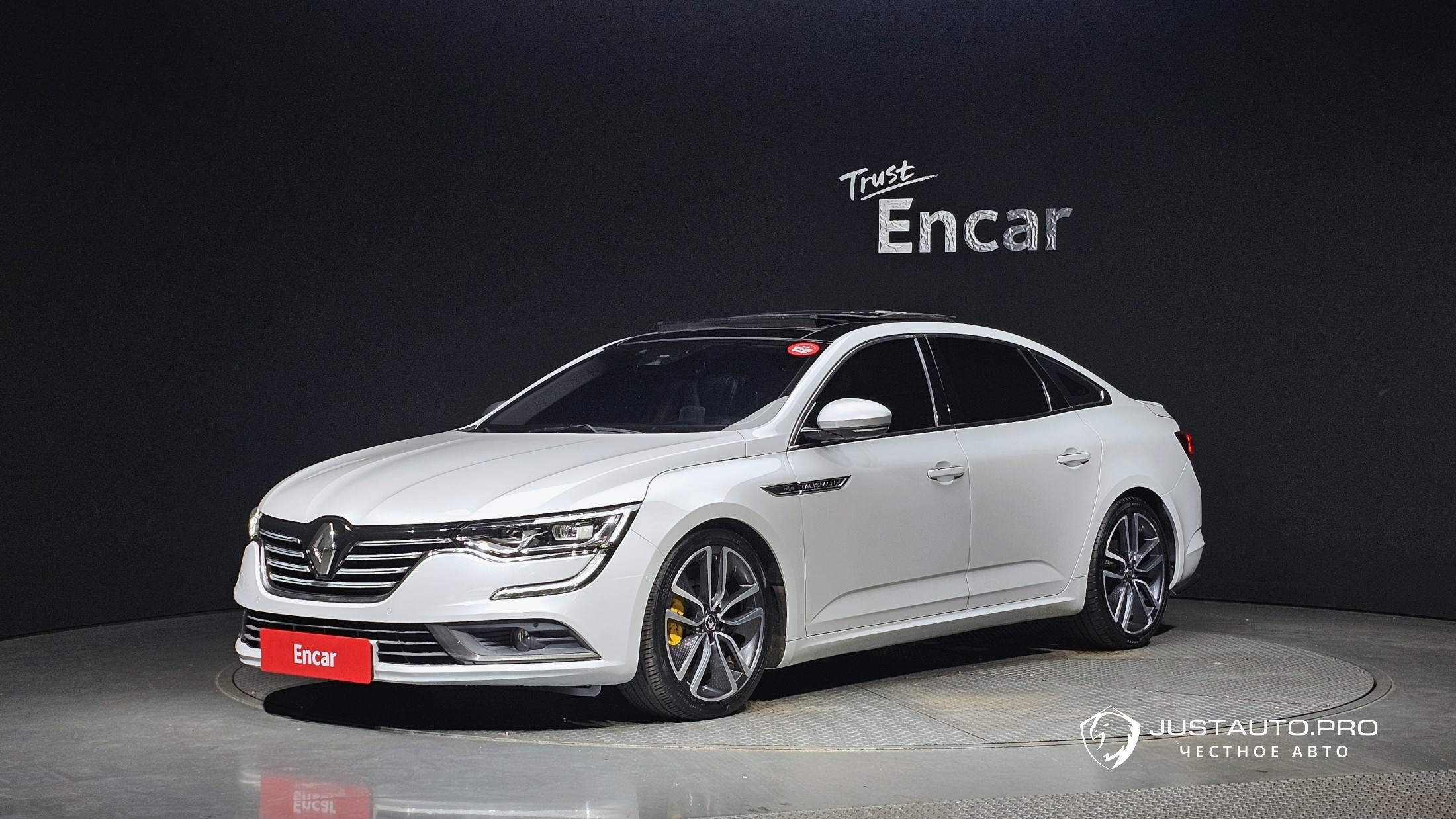 Автомобиль Renault-KoreaSamsung SM6