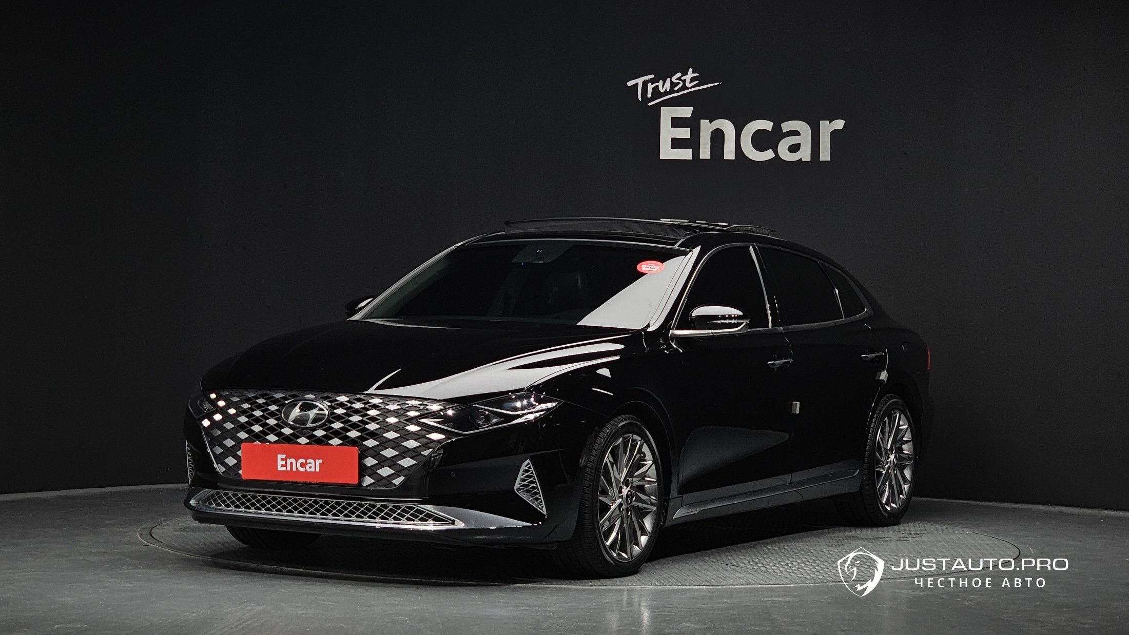 Автомобиль Hyundai Grandeur