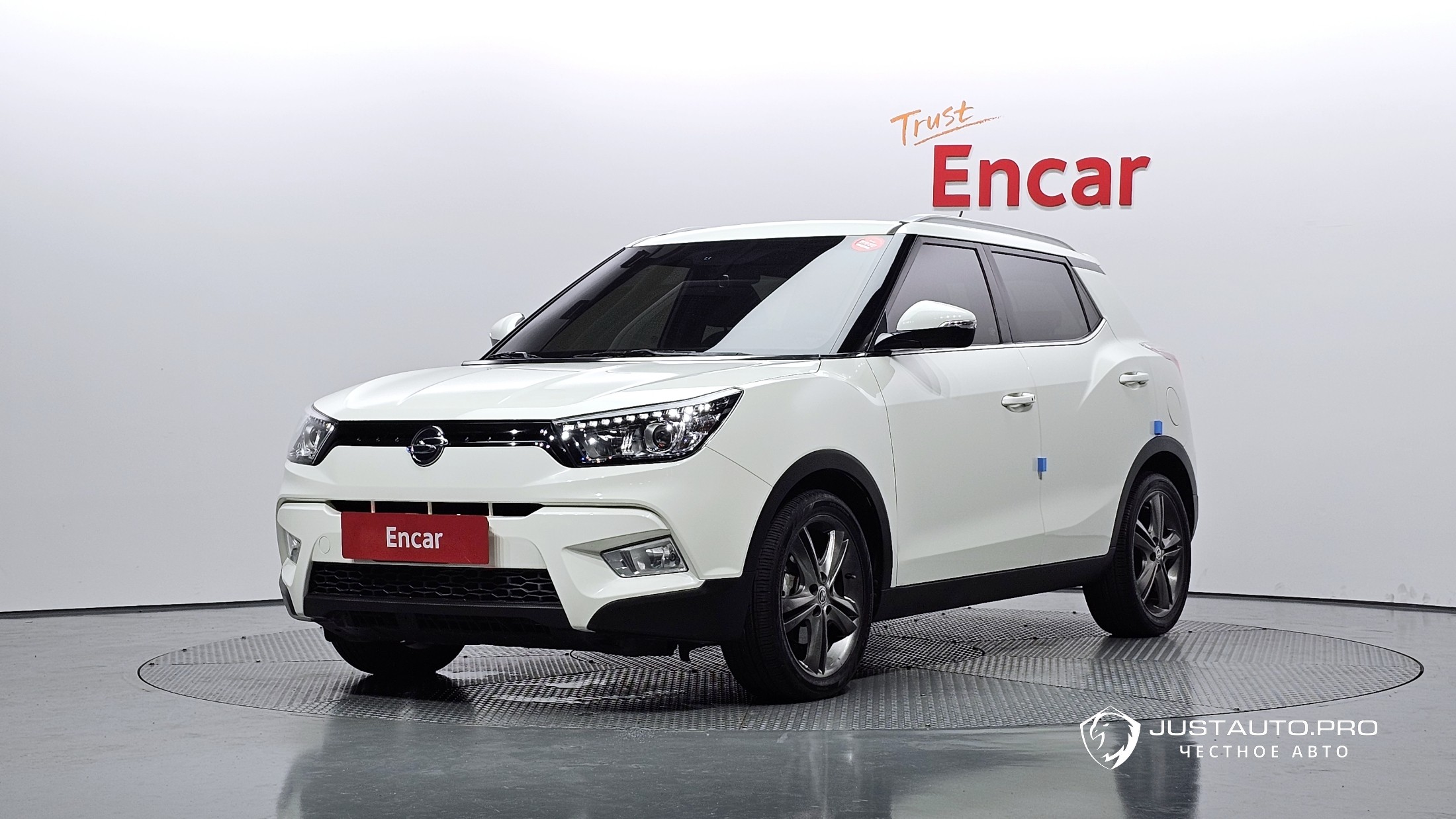 Автомобиль KG_Mobility_Ssangyong TIBOLI