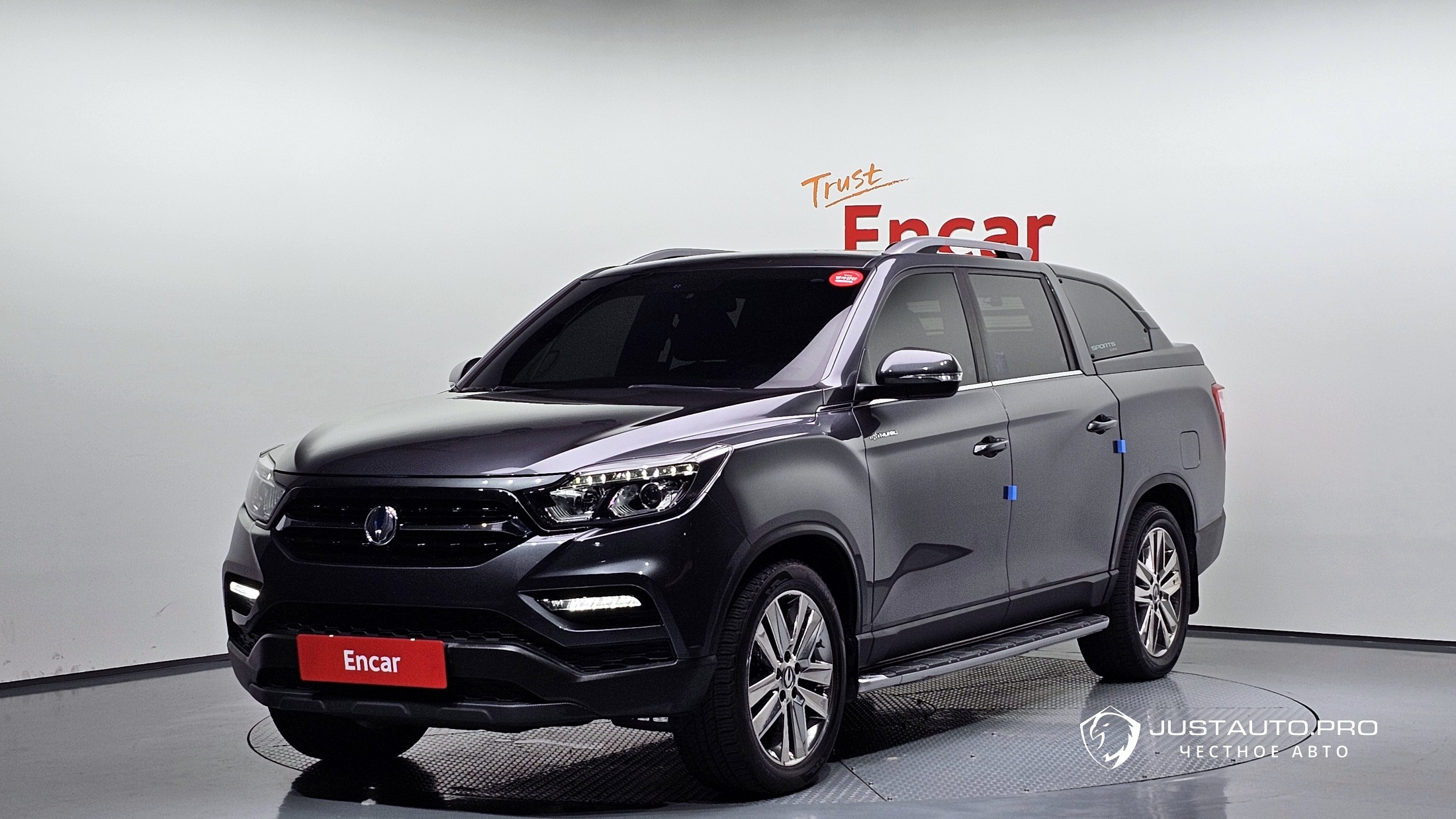 Автомобиль KG_Mobility_Ssangyong Rexton