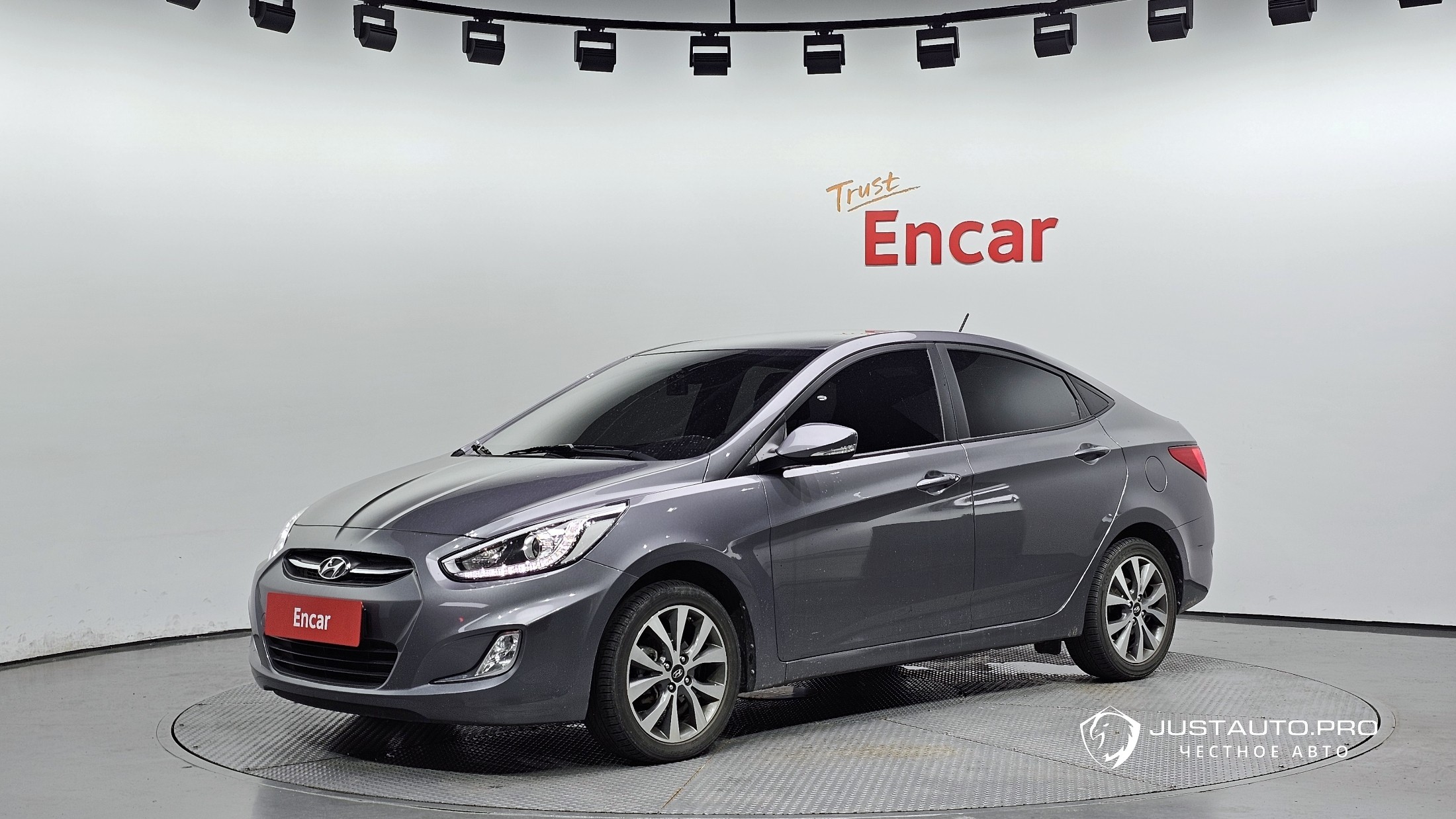 Автомобиль Hyundai Accent
