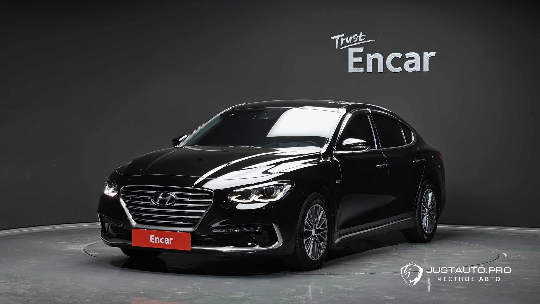 Автомобиль Hyundai Grandeur