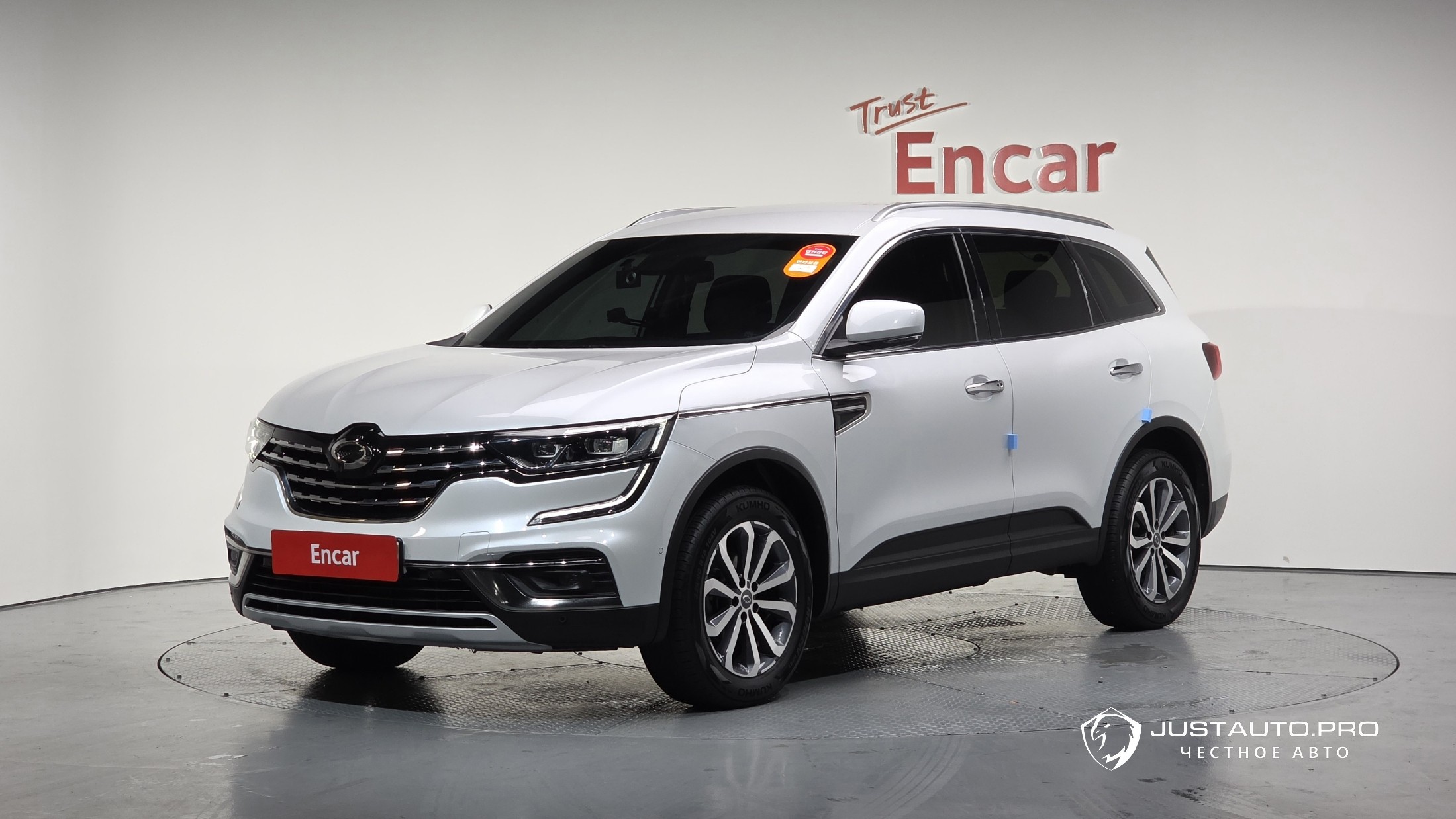 Автомобиль Renault-KoreaSamsung QM6