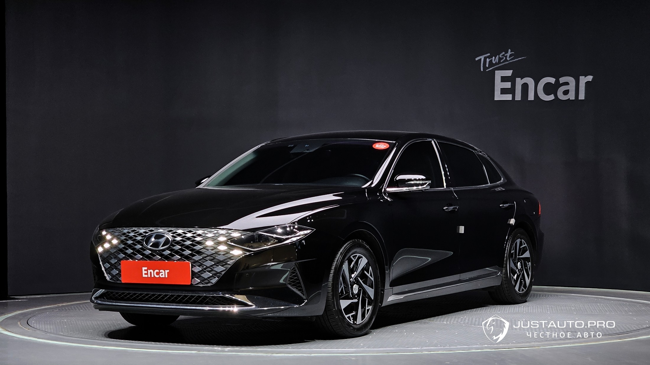 Автомобиль Hyundai Grandeur
