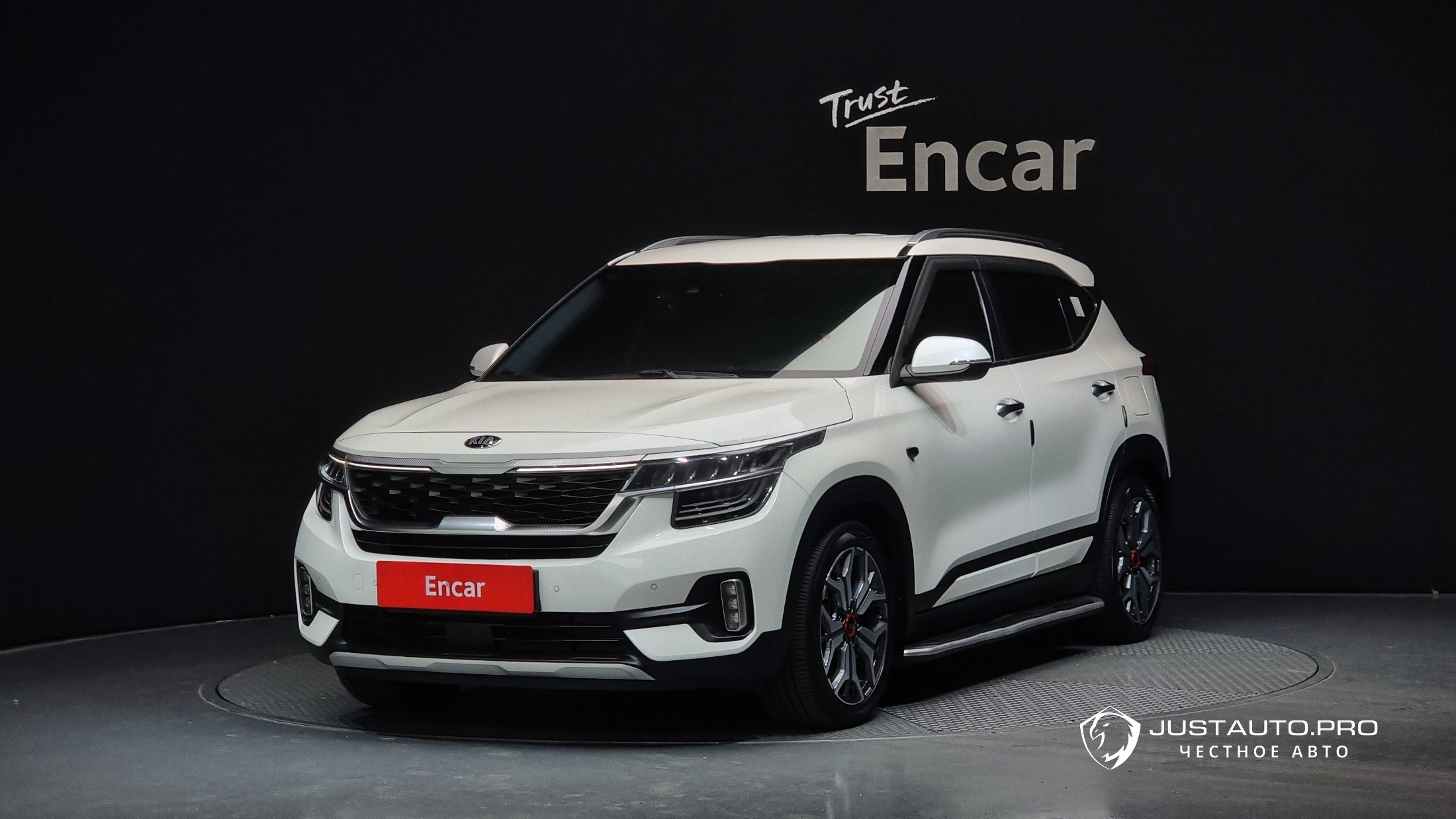 Автомобиль Kia Seltos