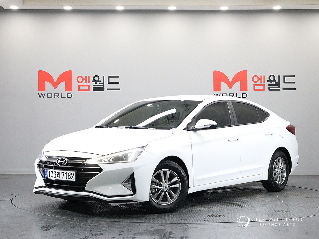 Автомобиль Hyundai AVANTE