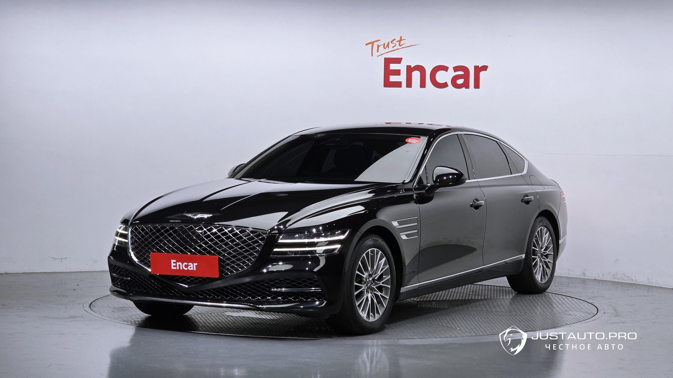 Автомобиль Genesis G80