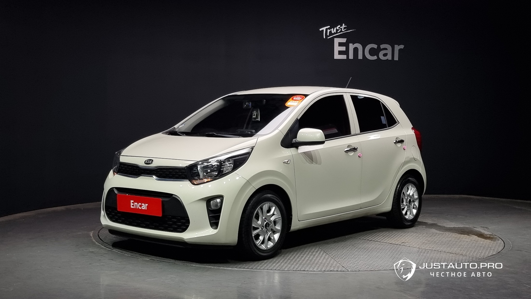 Автомобиль Kia morning