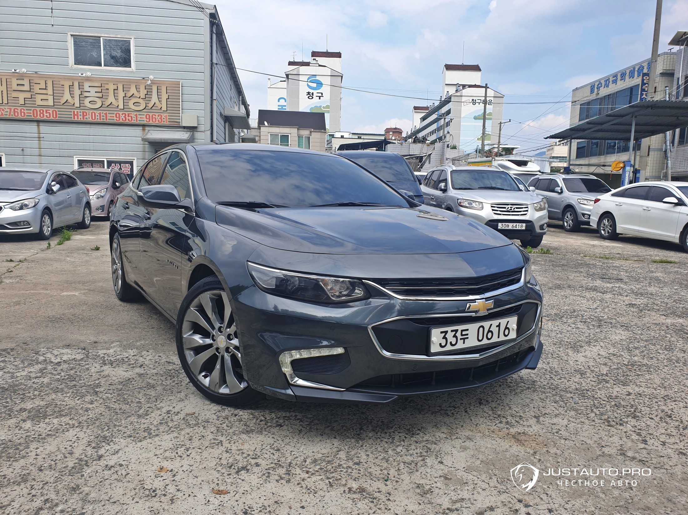 Автомобиль ChevroletGMDaewoo Malibu