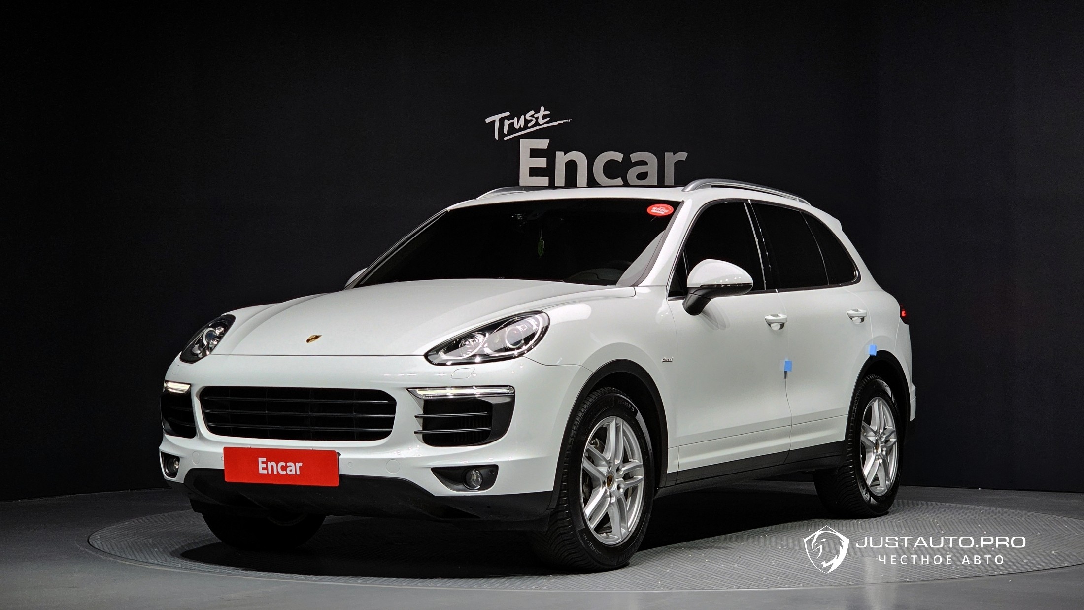 Автомобиль Porsche Cayenne