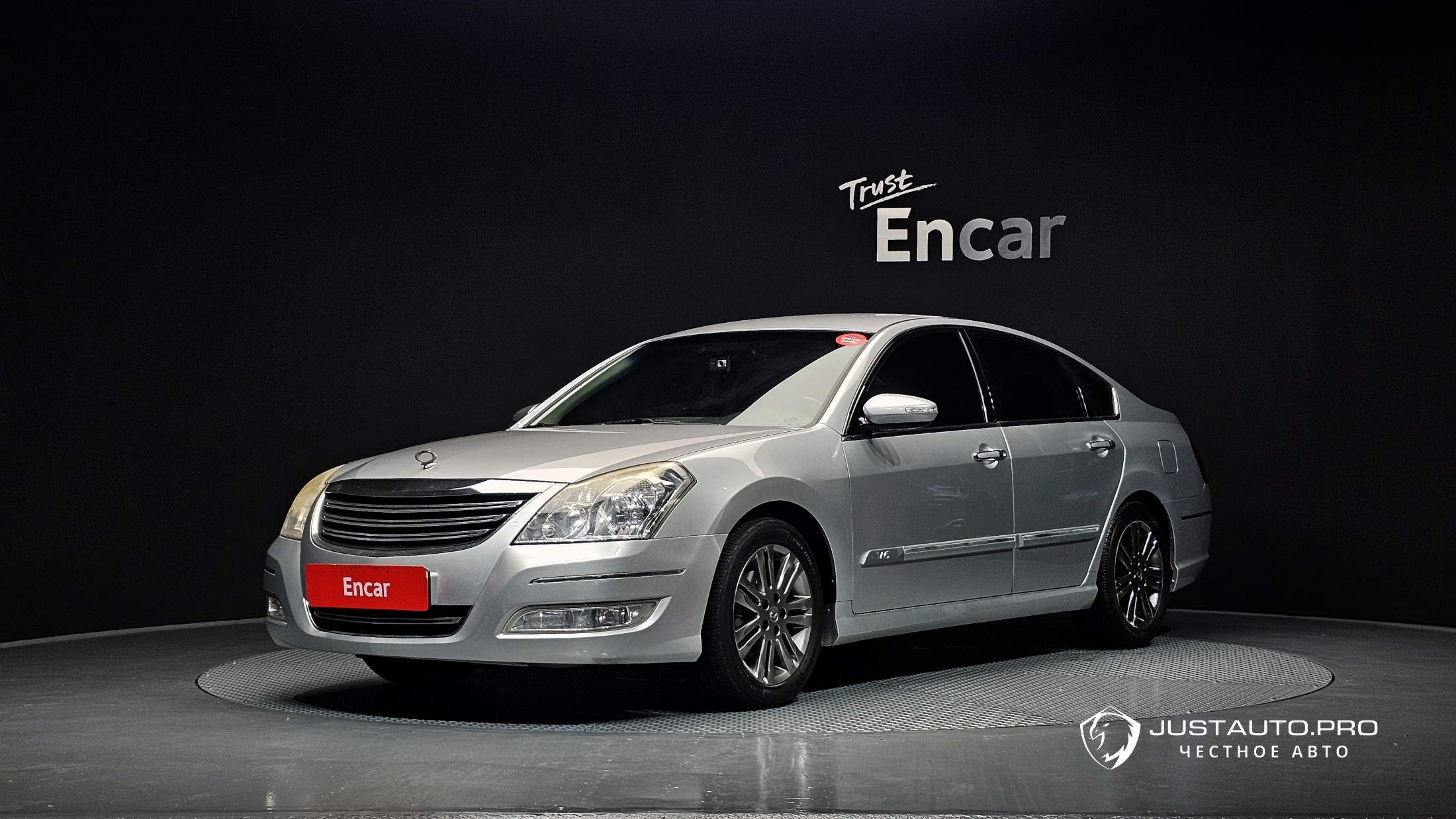 Автомобиль Renault-KoreaSamsung SM7