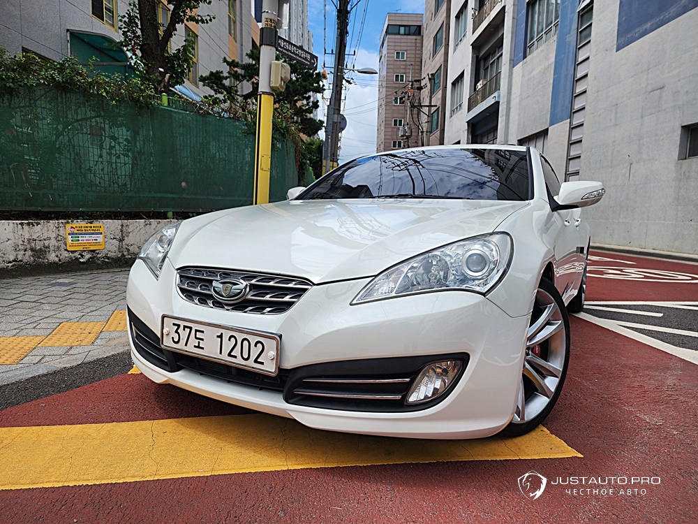 Автомобиль Hyundai Genesis