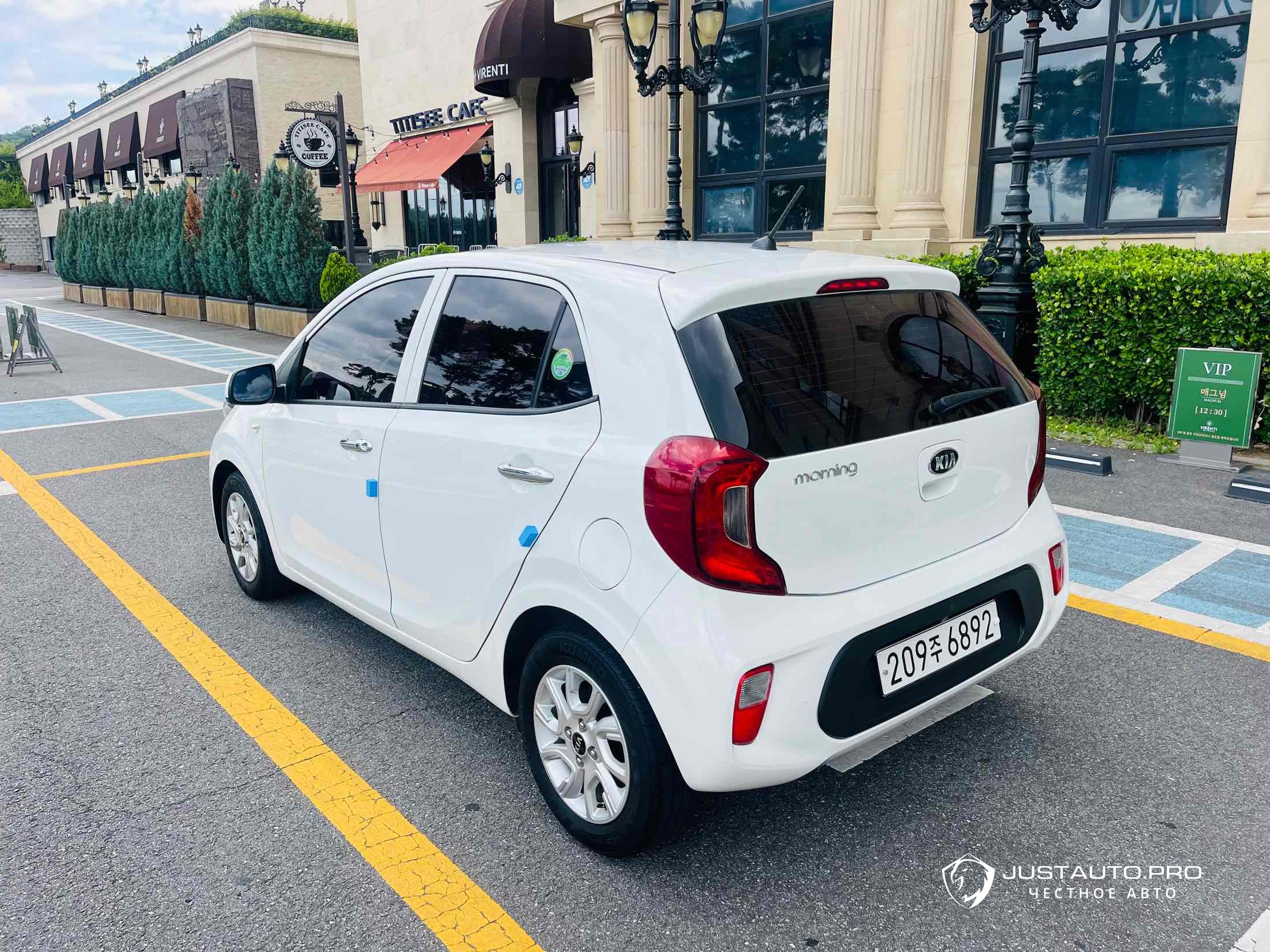 Автомобиль Kia morning