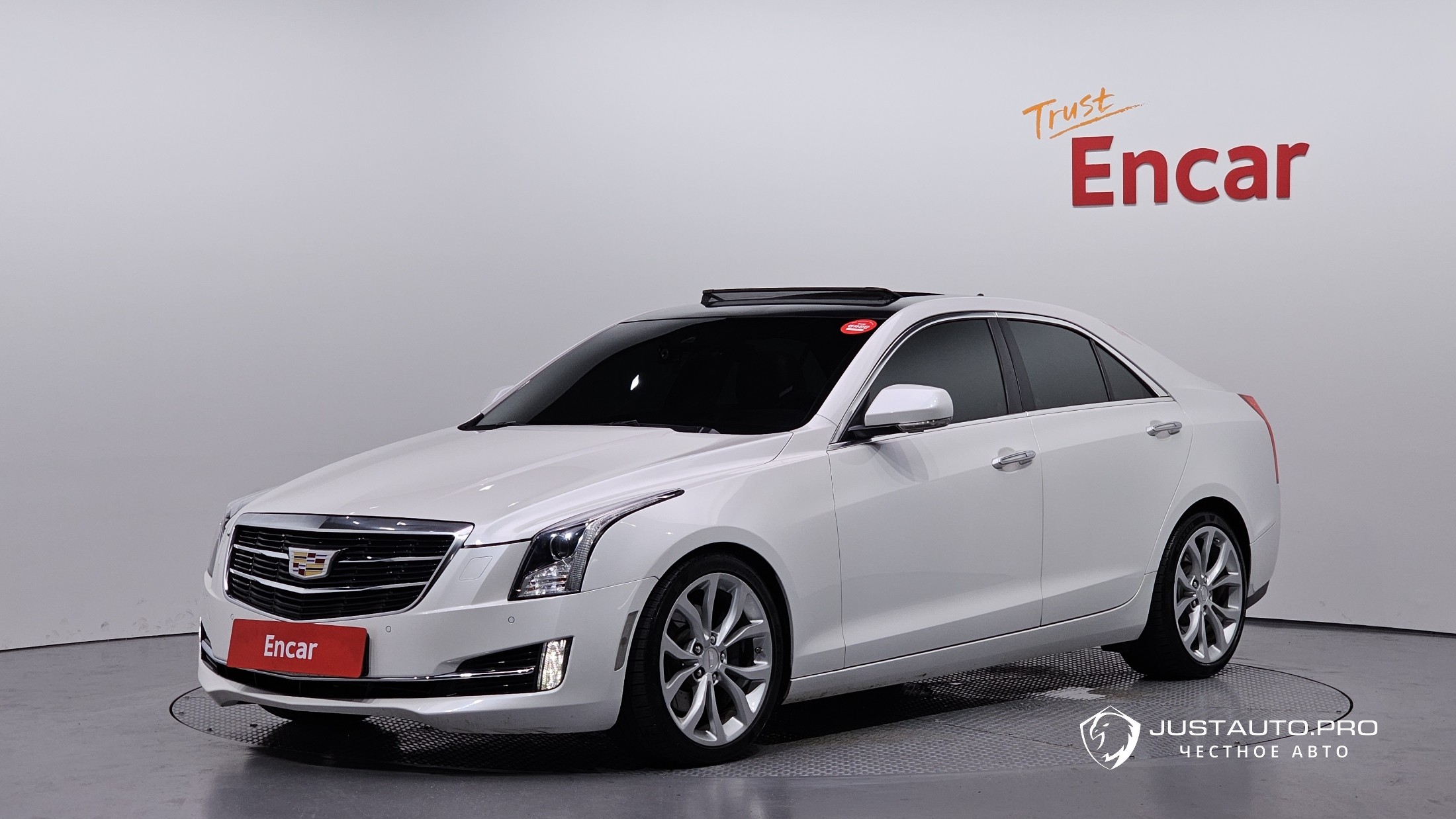 Автомобиль Cadillac ATS