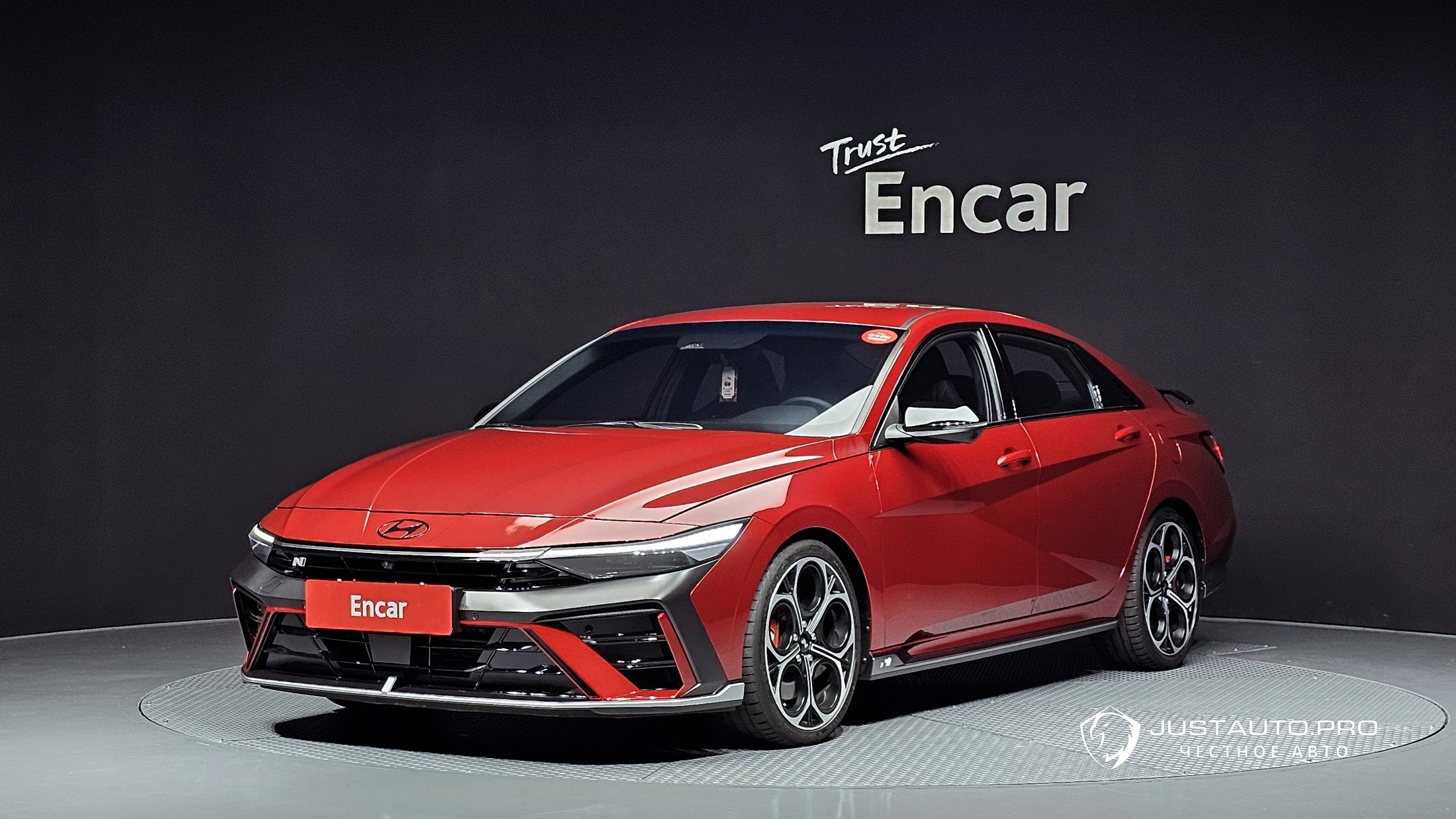 Автомобиль Hyundai AVANTE