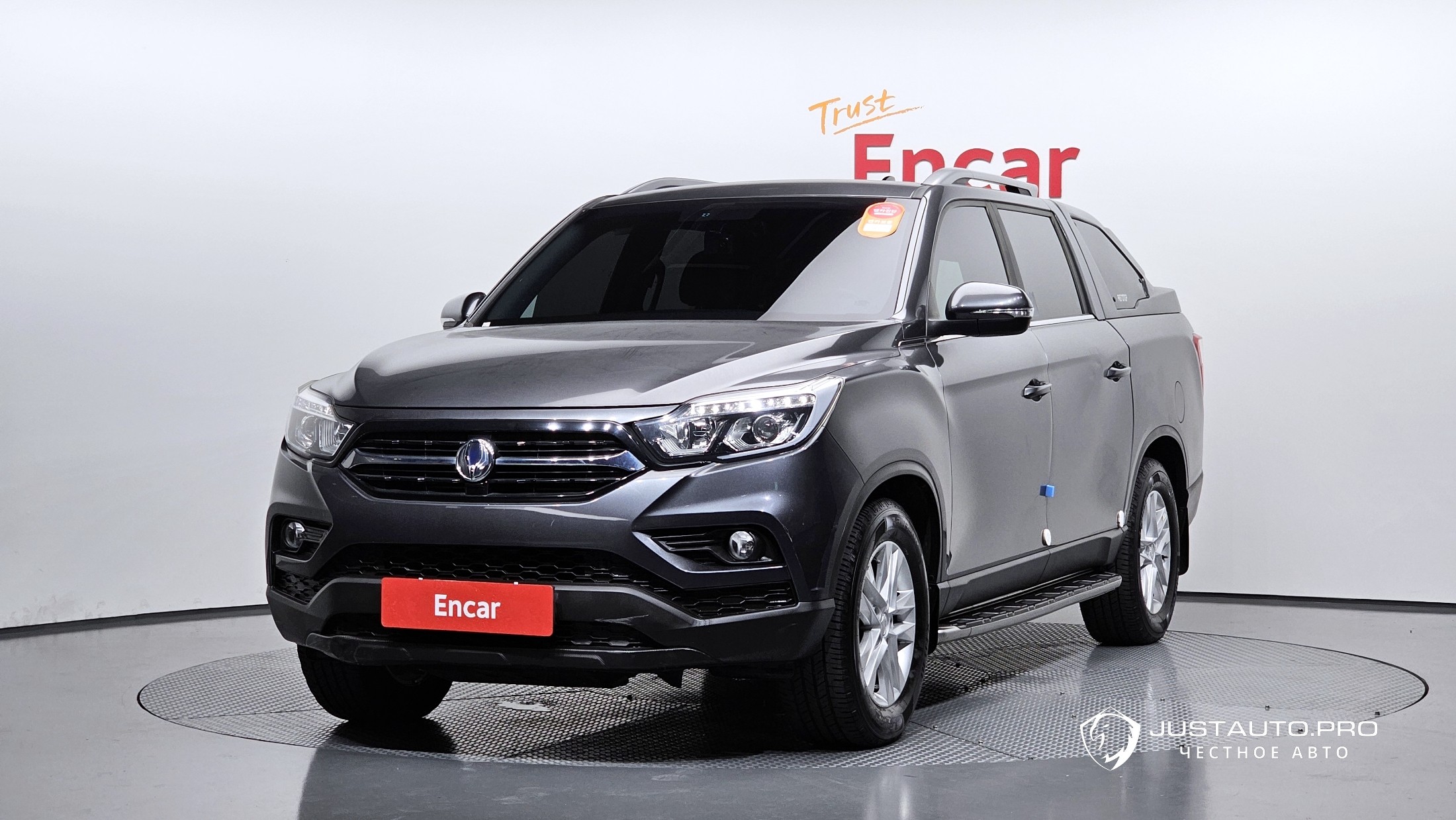 Автомобиль KG_Mobility_Ssangyong Rexton