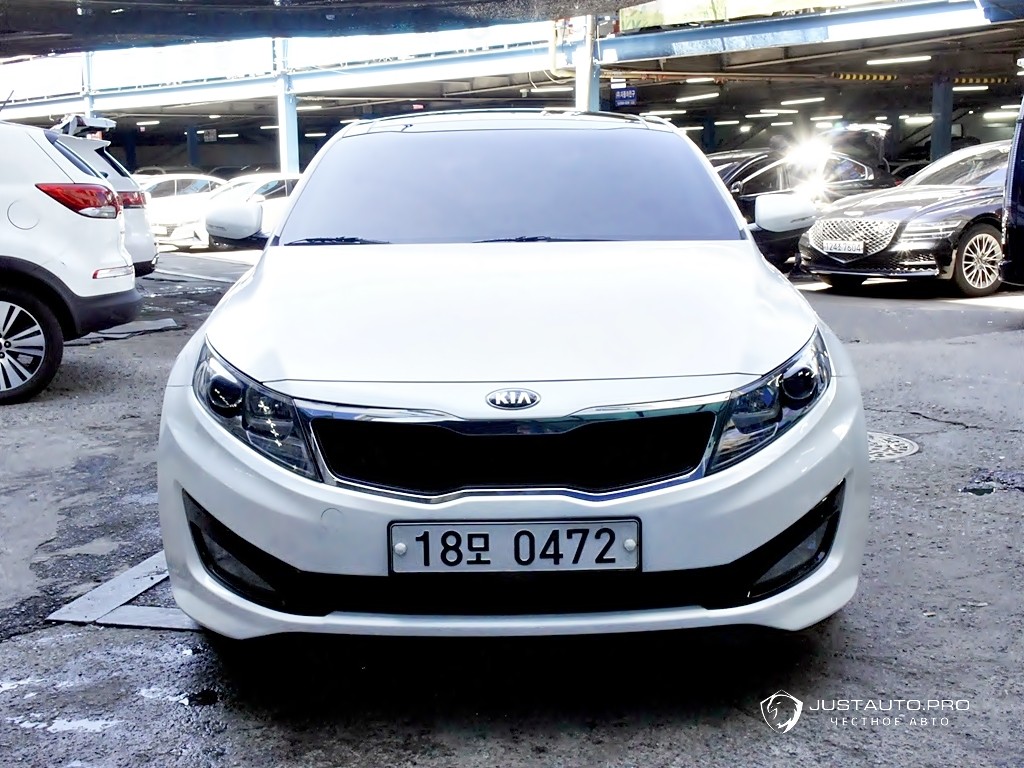 Автомобиль Kia K5