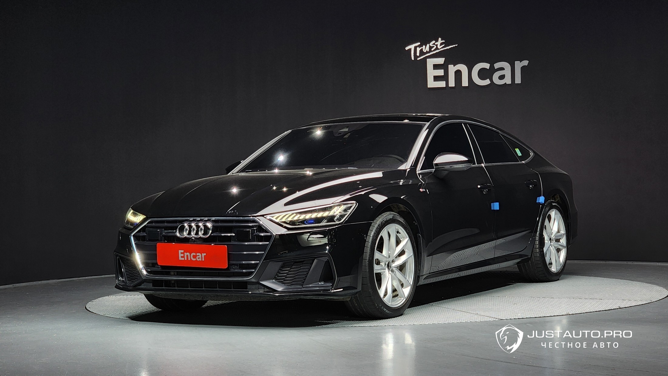 Автомобиль Audi A7