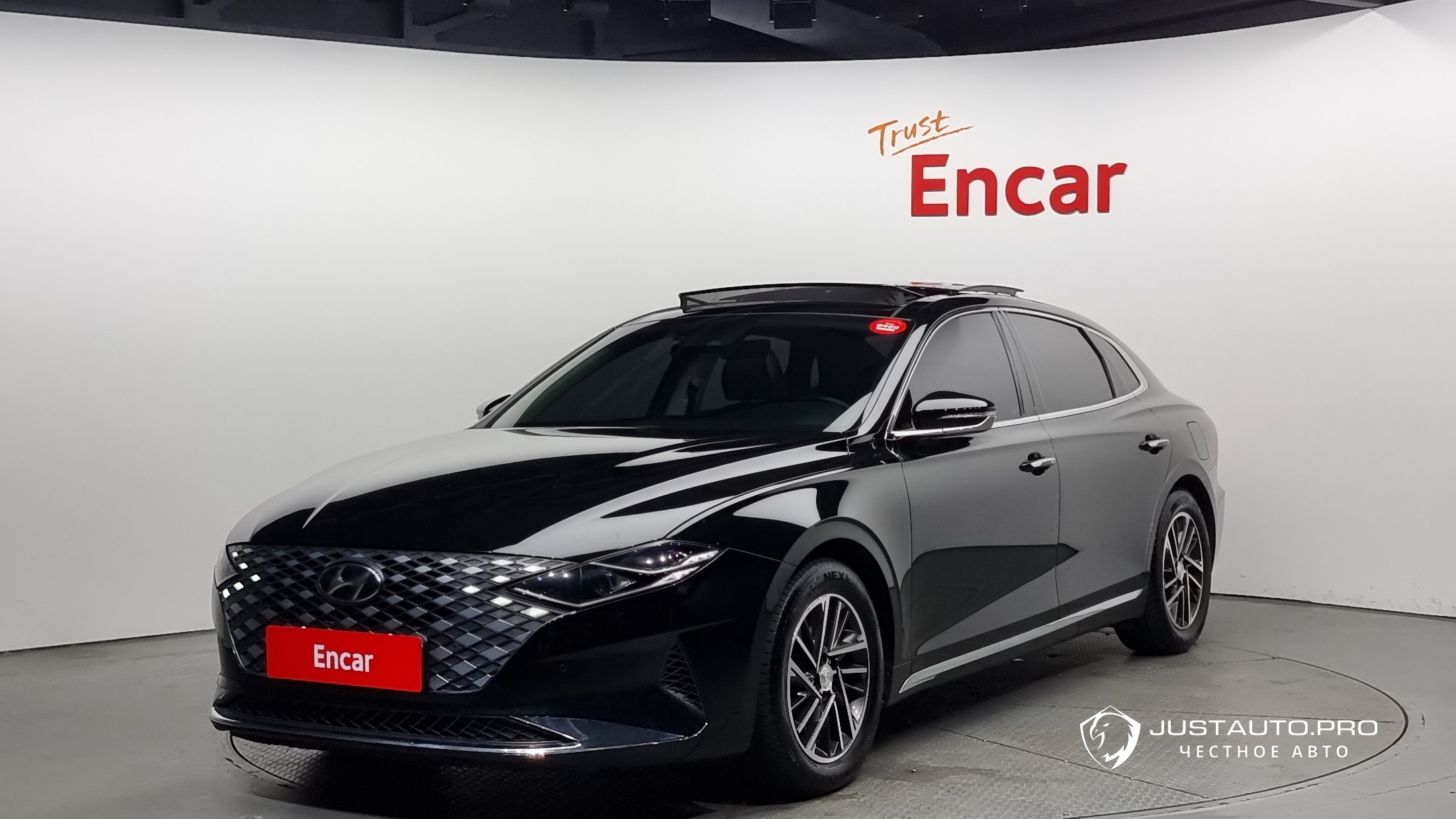 Автомобиль Hyundai Grandeur