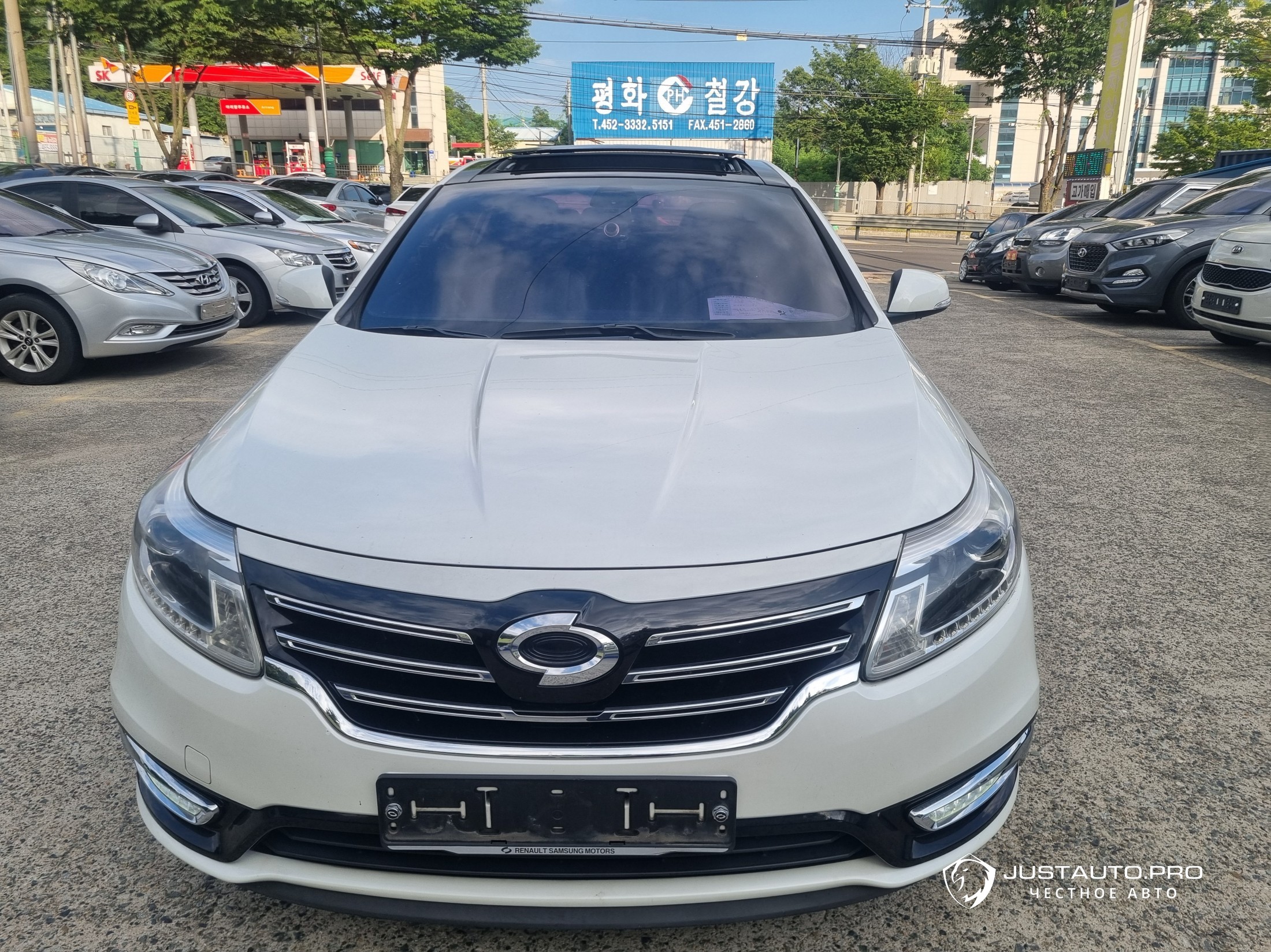 Автомобиль Renault-KoreaSamsung SM5 