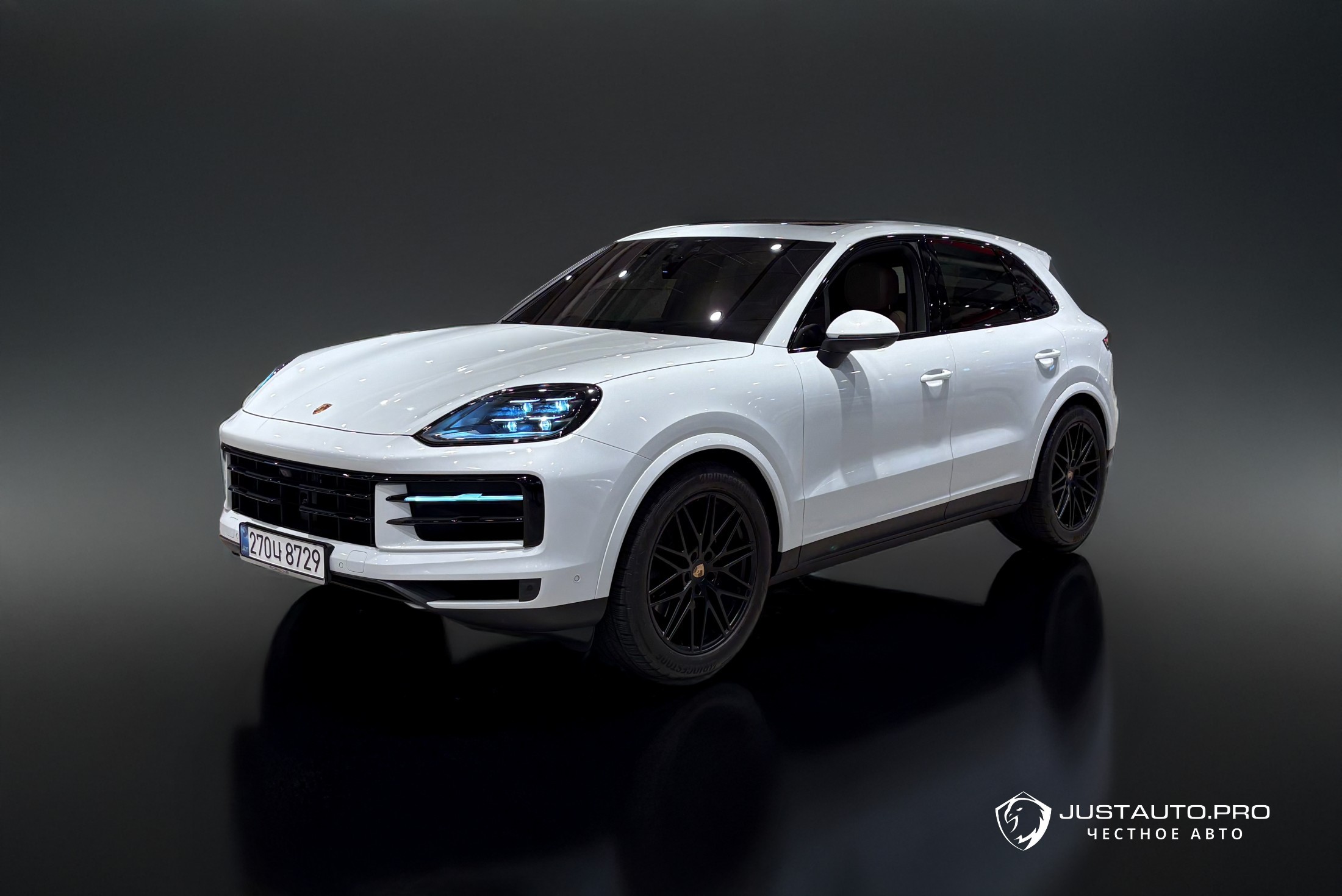 Автомобиль Porsche Cayenne
