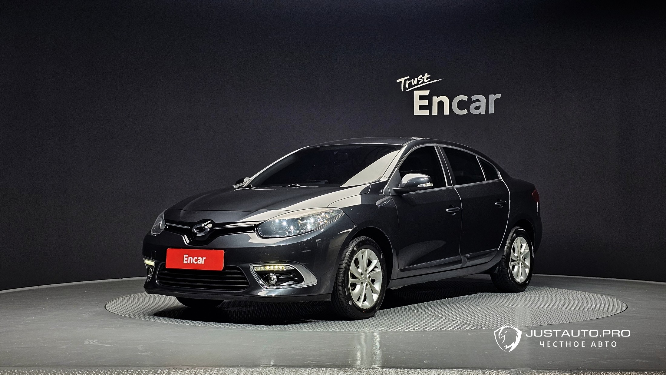 Автомобиль Renault-KoreaSamsung SM3