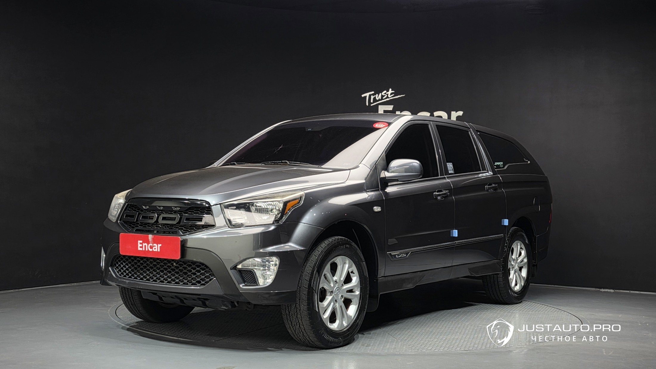 Автомобиль KG_Mobility_Ssangyong KORANDO