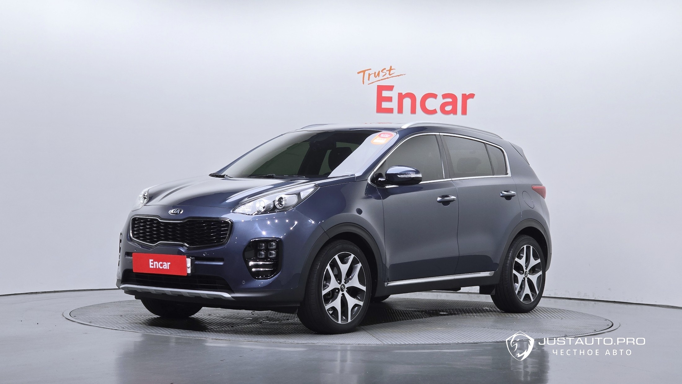 Автомобиль Kia Sportage