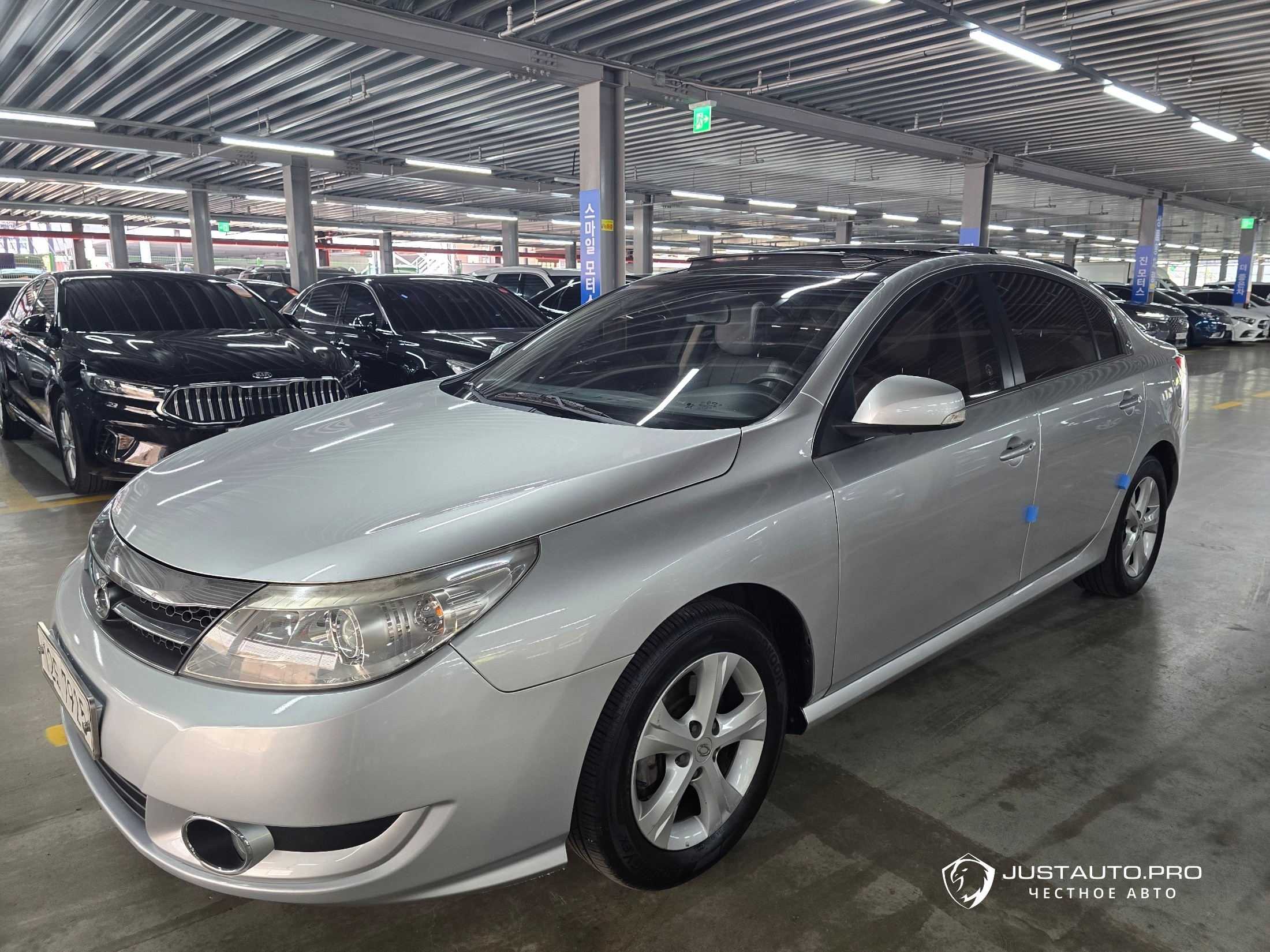 Автомобиль Renault-KoreaSamsung SM5 