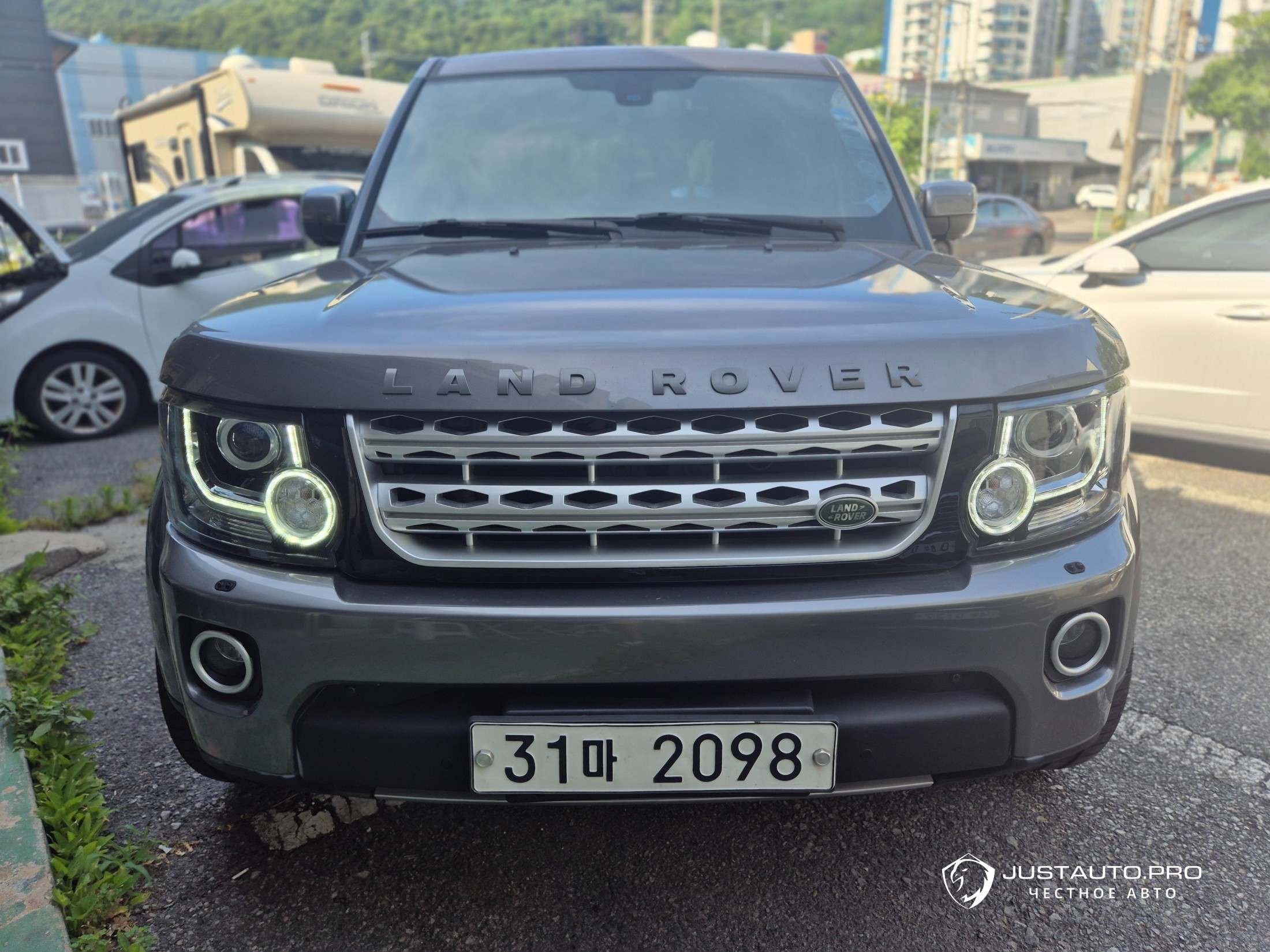 Автомобиль Land Rover Discovery