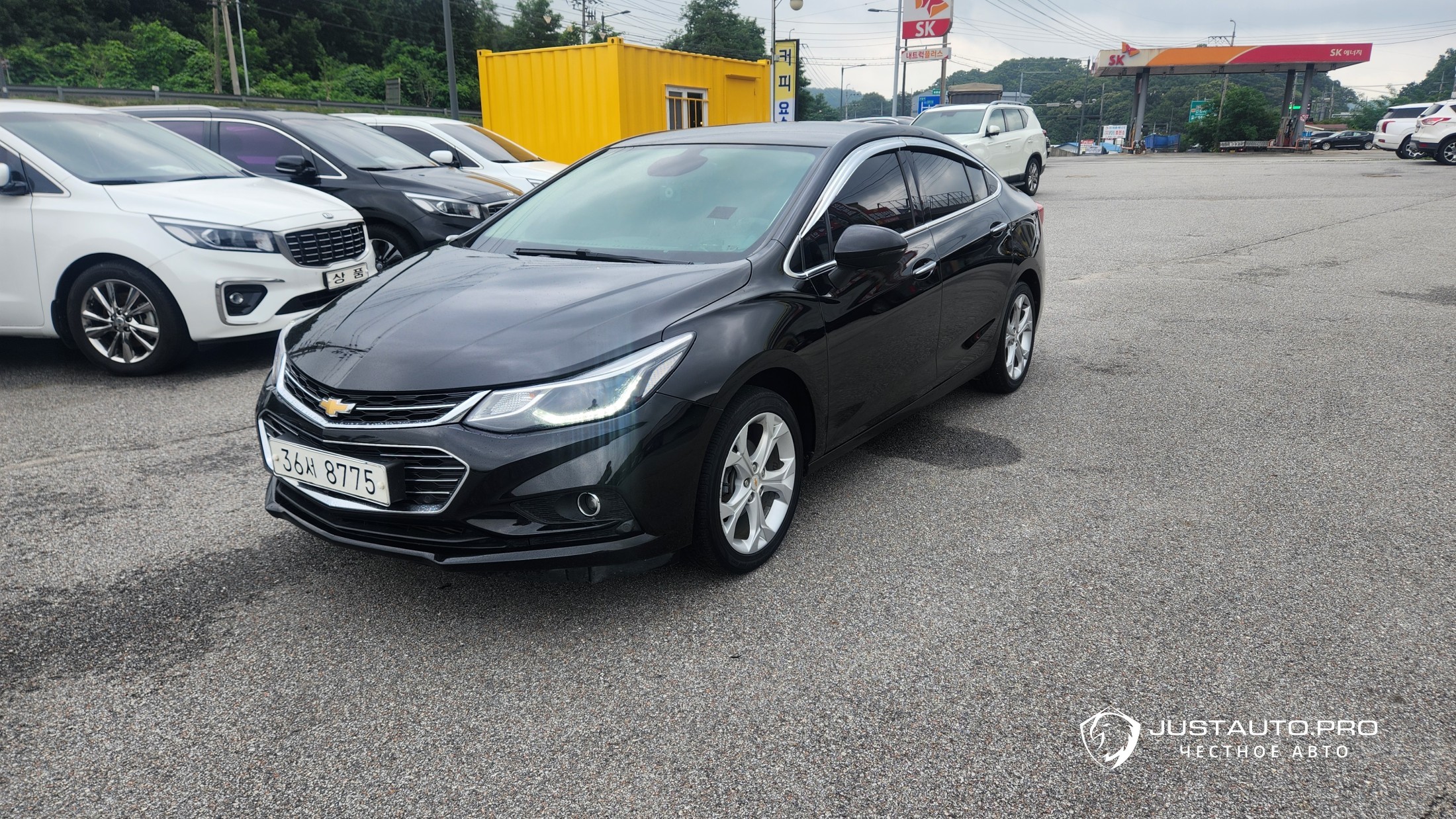 Автомобиль ChevroletGMDaewoo Cruze