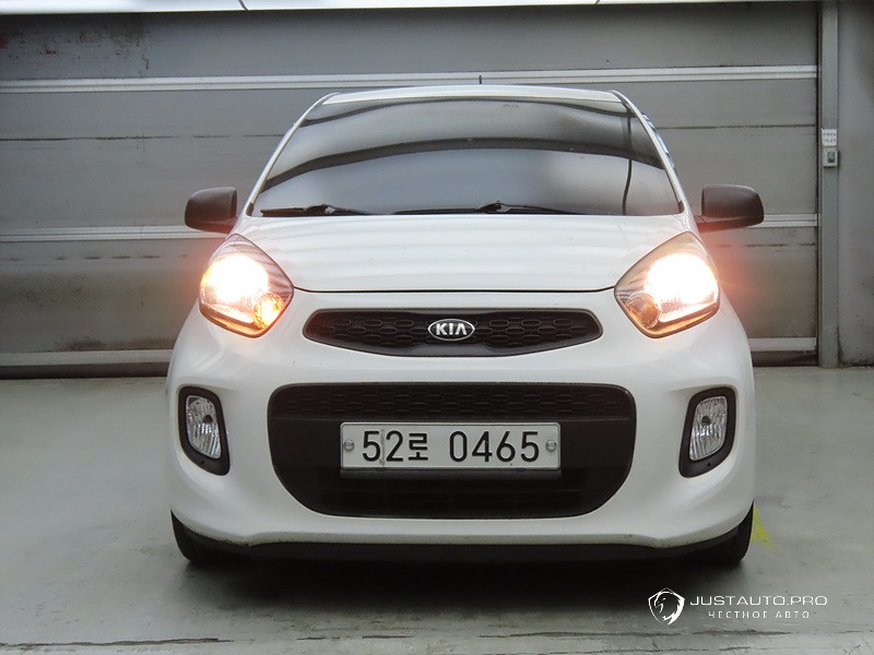 Автомобиль Kia morning
