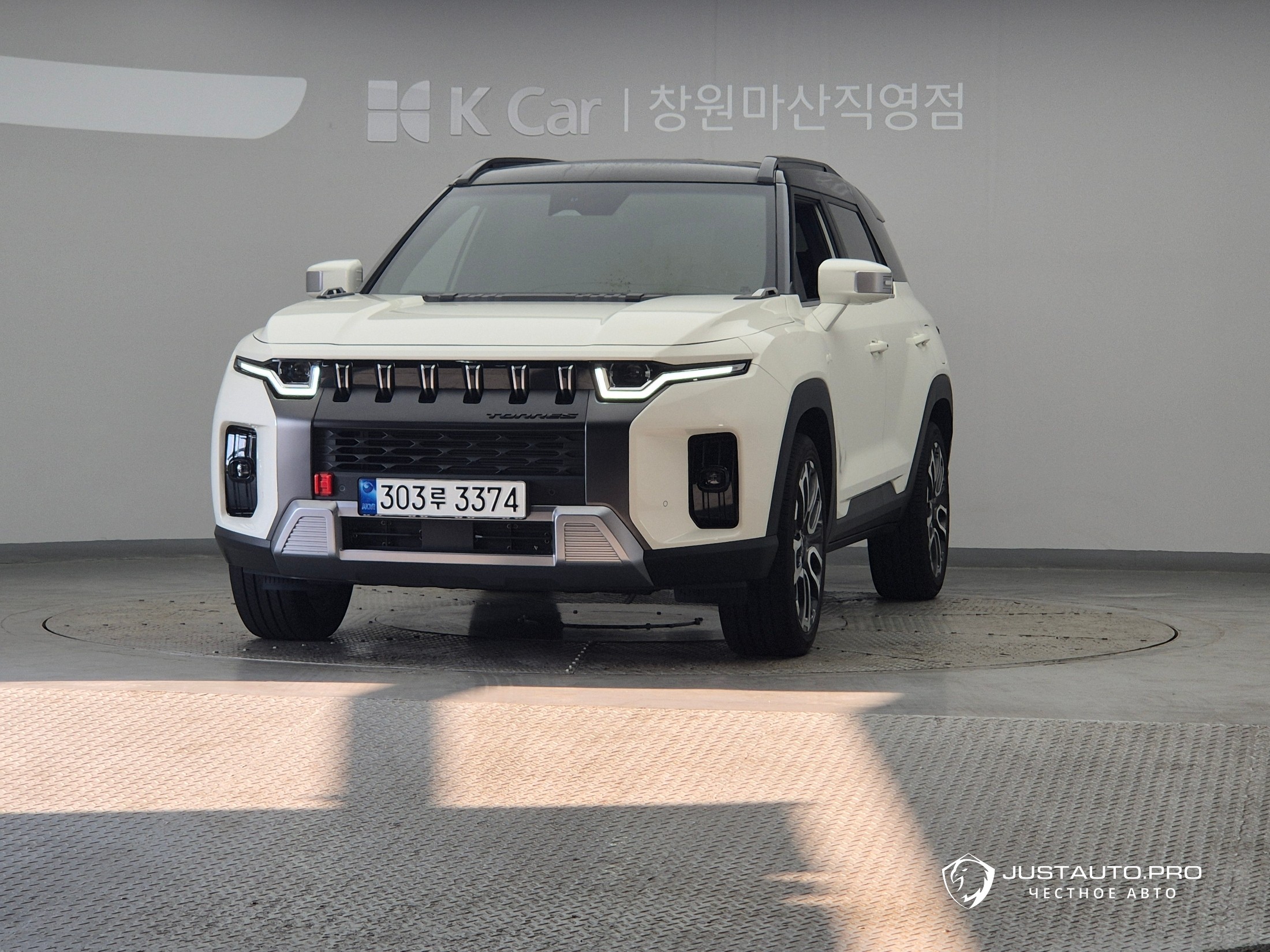 Автомобиль KG_Mobility_Ssangyong Torres