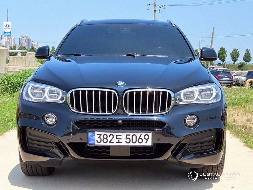 Автомобиль BMW X6