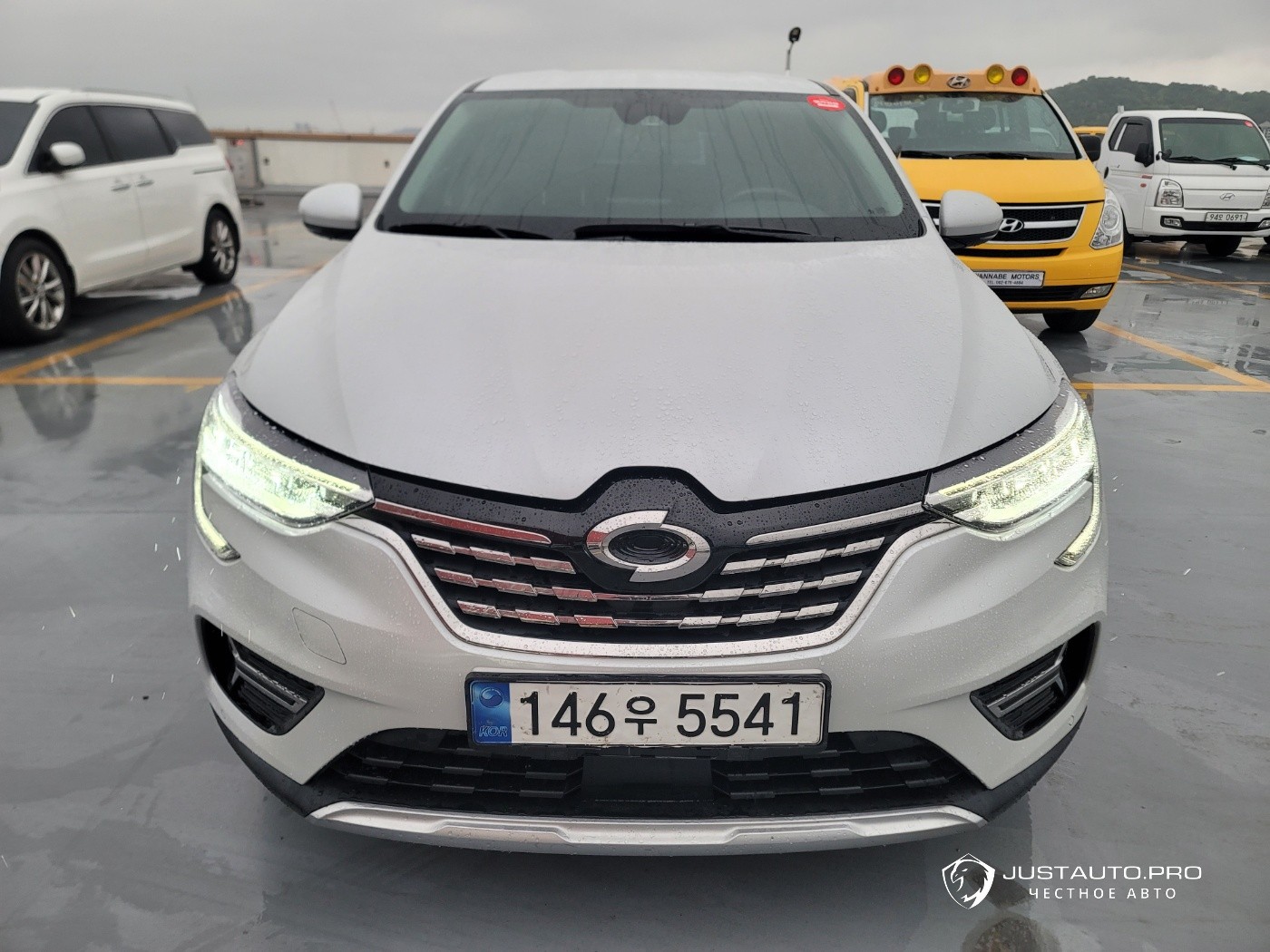 Автомобиль Renault-KoreaSamsung XM3