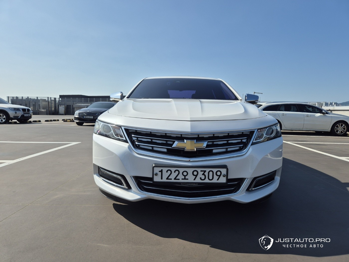 Автомобиль ChevroletGMDaewoo Impala