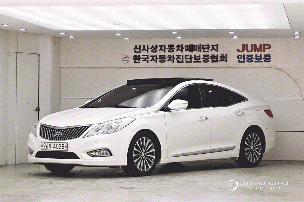 Автомобиль Hyundai Grandeur
