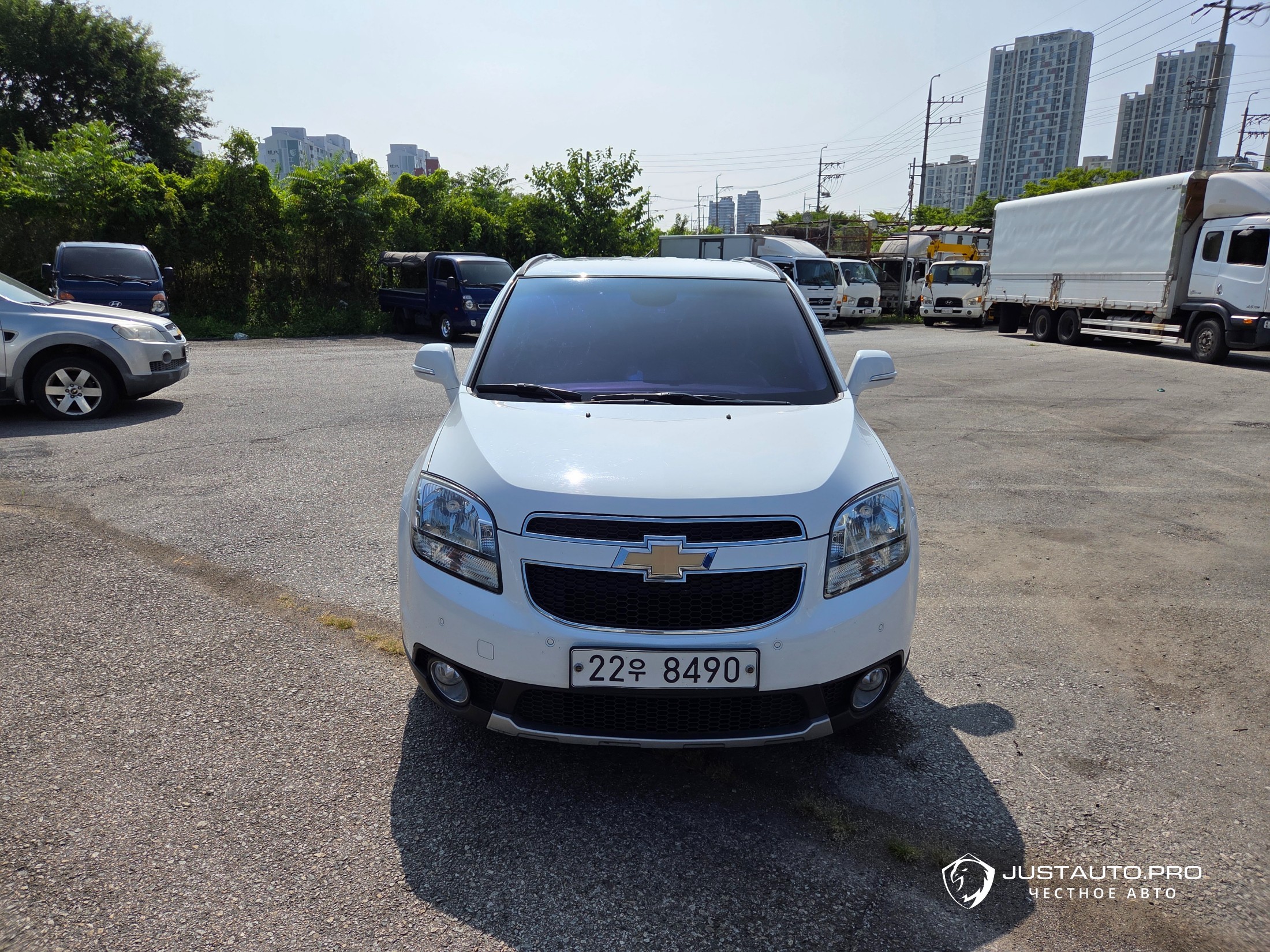 Автомобиль ChevroletGMDaewoo Orlando