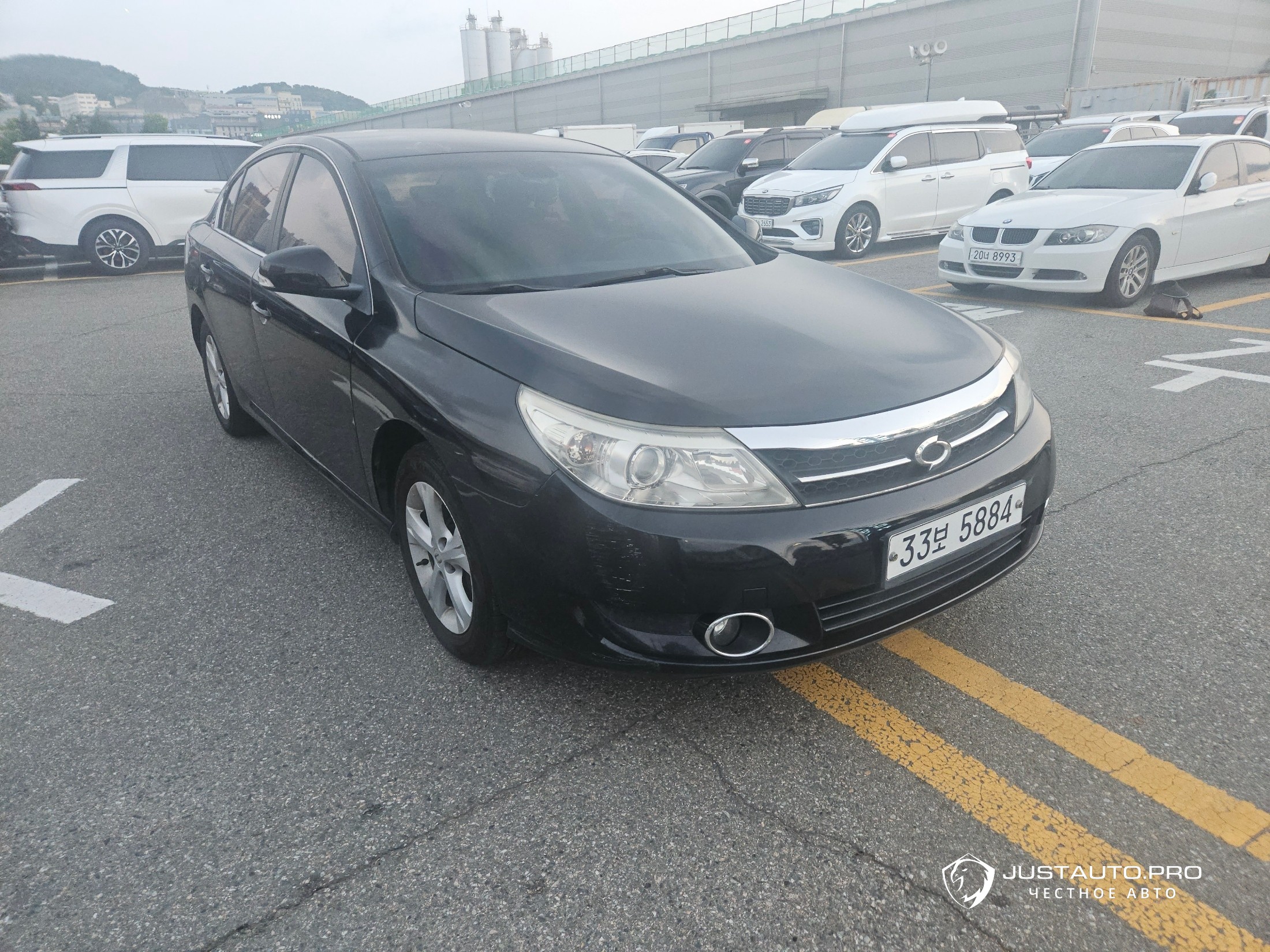 Автомобиль Renault-KoreaSamsung SM5 