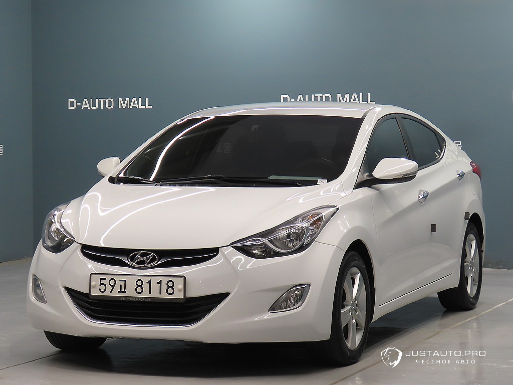 Автомобиль Hyundai AVANTE