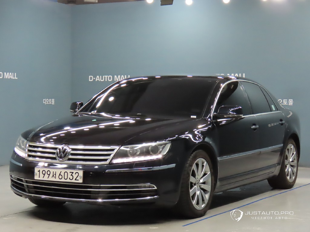 Автомобиль Volkswagen Phaeton