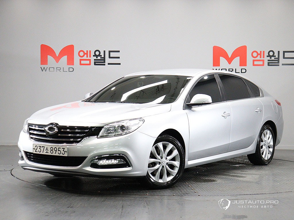 Автомобиль Renault-KoreaSamsung SM7