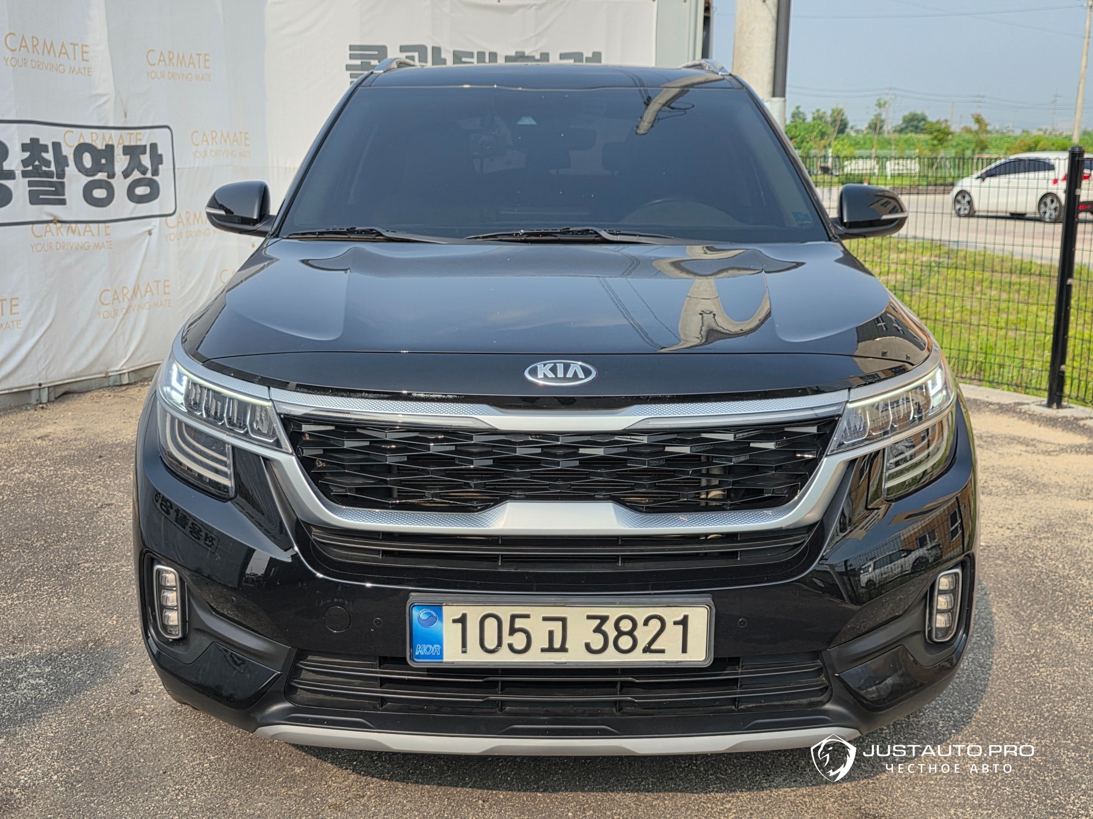 Автомобиль Kia Seltos