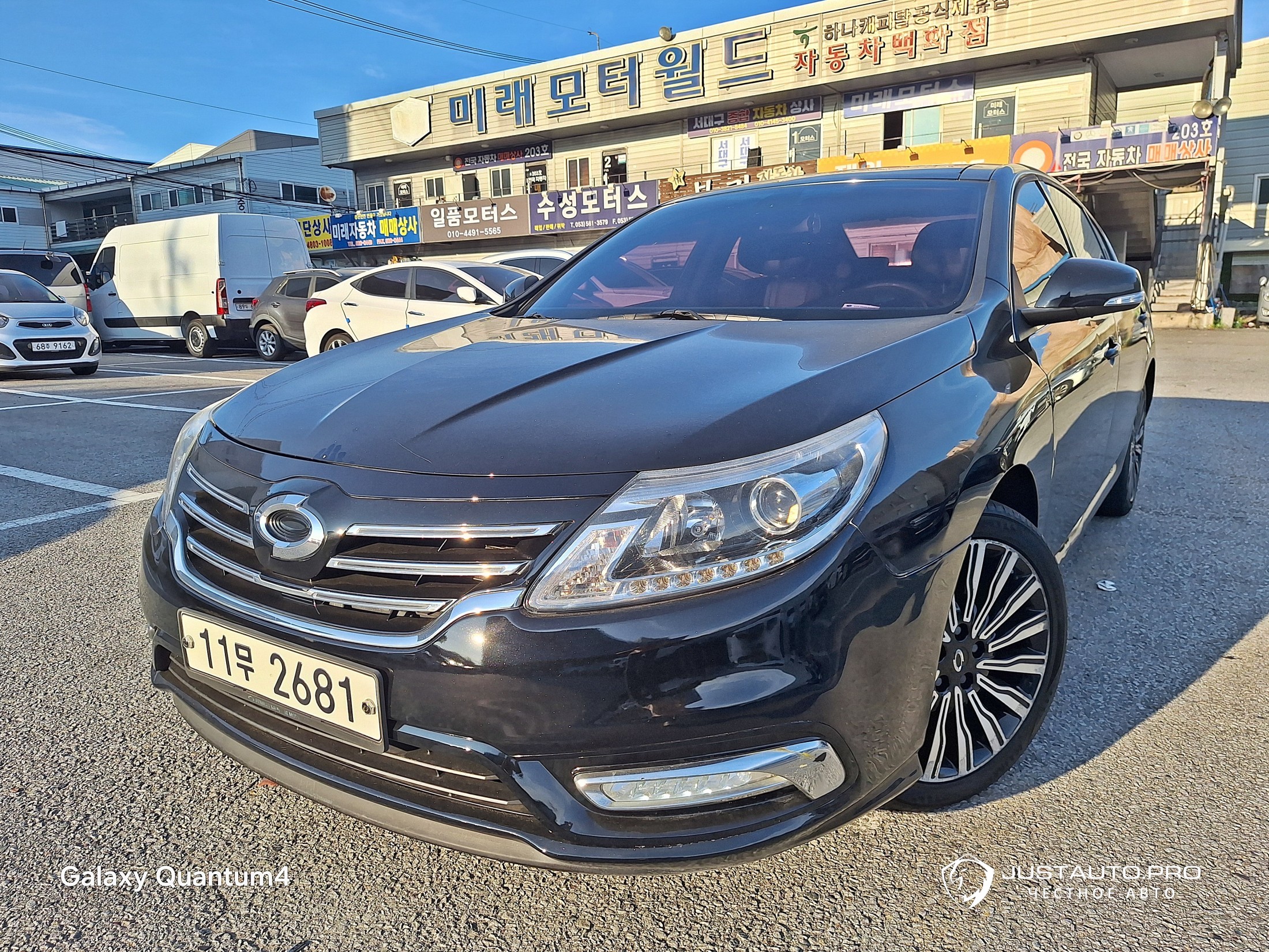Автомобиль Renault-KoreaSamsung SM5 